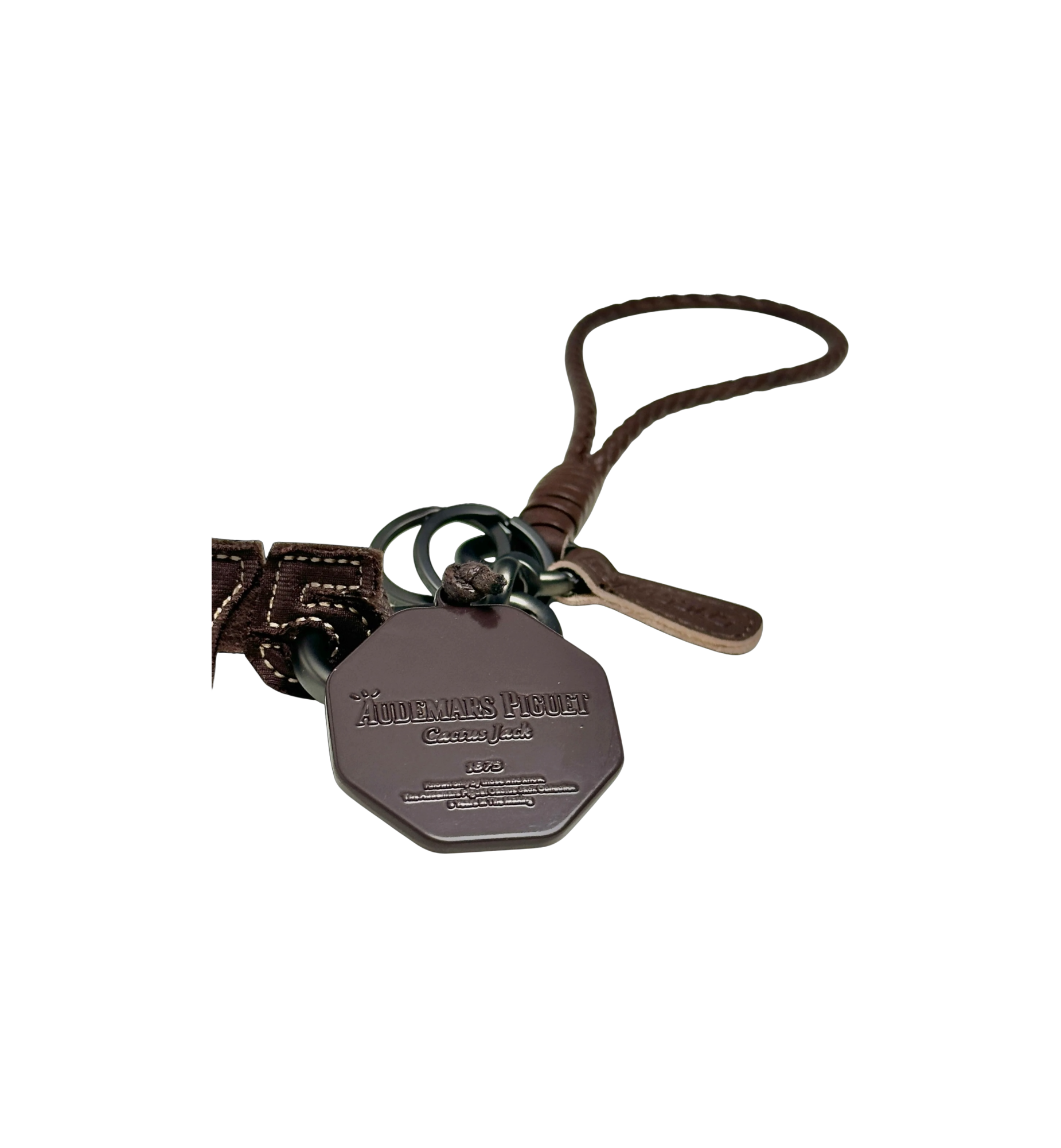 Travis Scott CJ x Audemars Piguet Keychain "Brown"