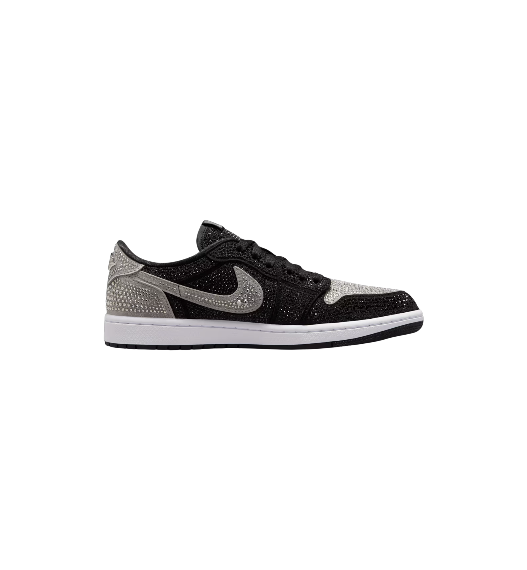 Air Jordan 1 Retro Low OG "Swarovski Stealth"