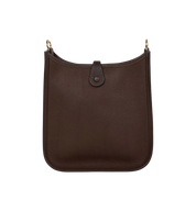 Hermes Evelyne 16 Gold Hardware Bag "Ebene Barenia Faubourg"