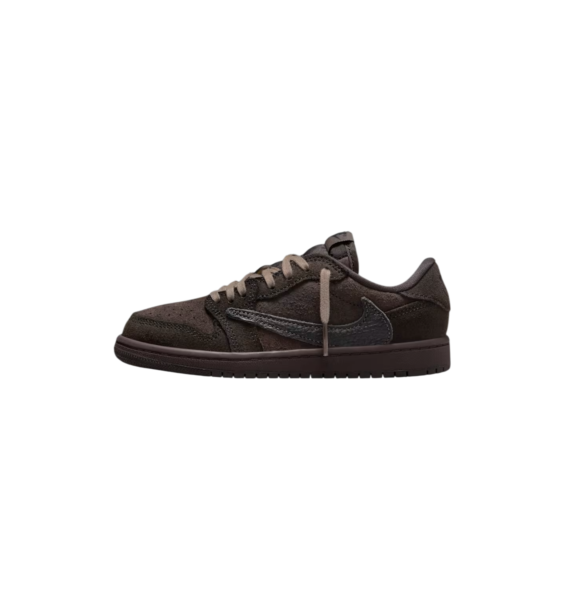 Air Jordan 1 Retro Low OG SP "Travis Scott Velvet Brown" (TD & PS)