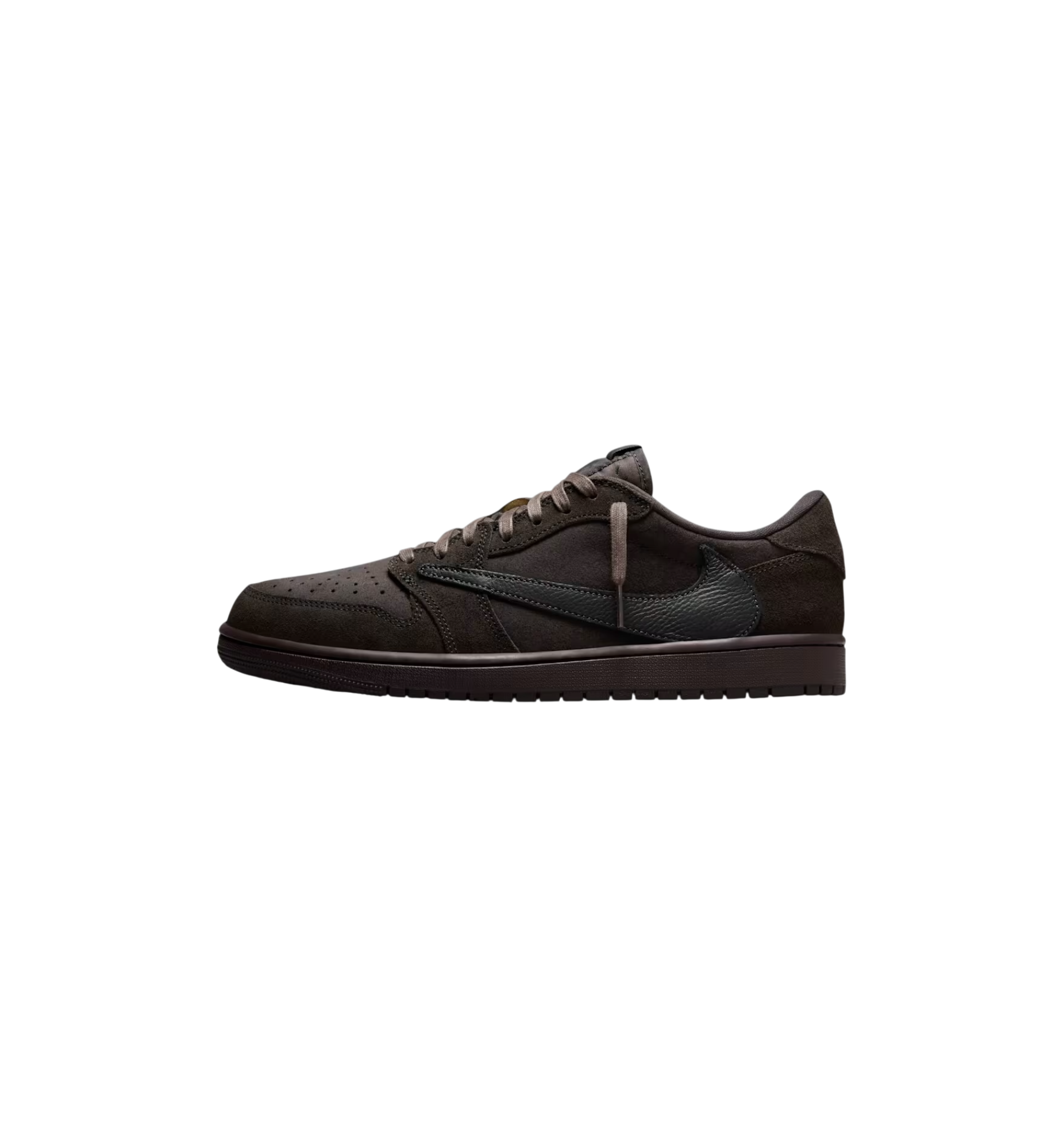 Air Jordan 1 Retro Low OG SP "Travis Scott Velvet Brown"