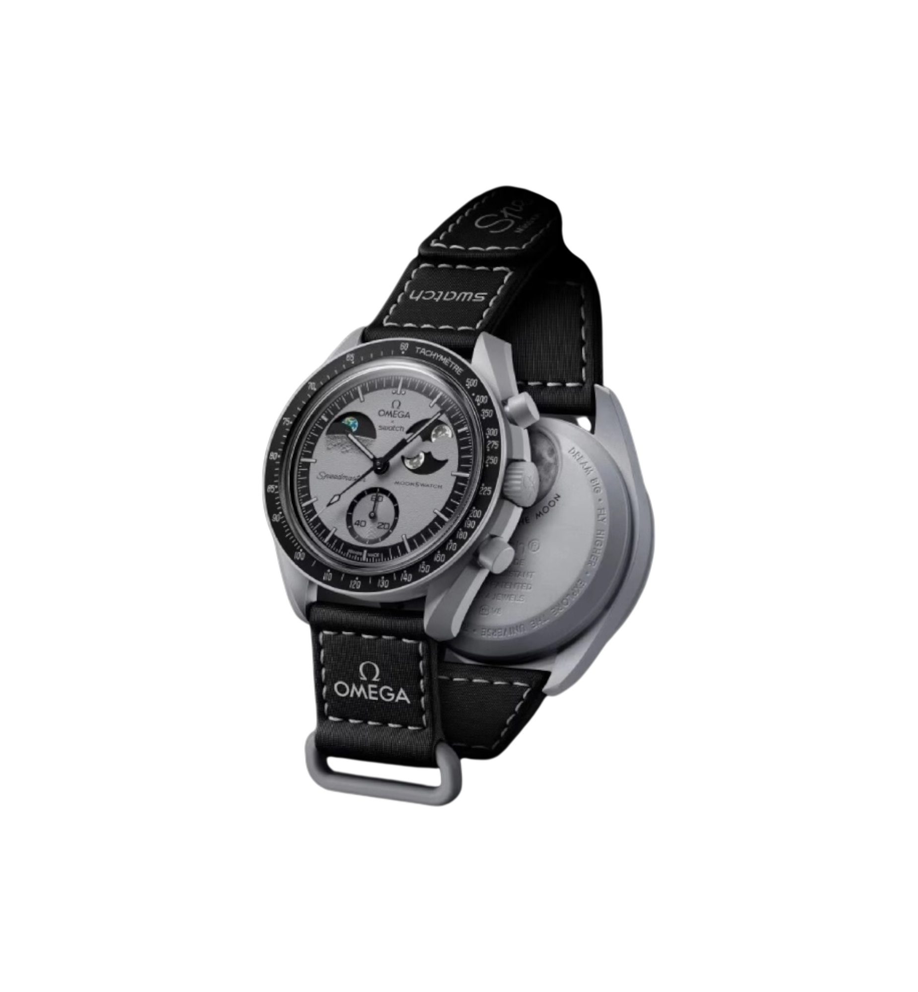 Swatch x Omega Bioceramic Moonswatch "Mission To Earthphase"