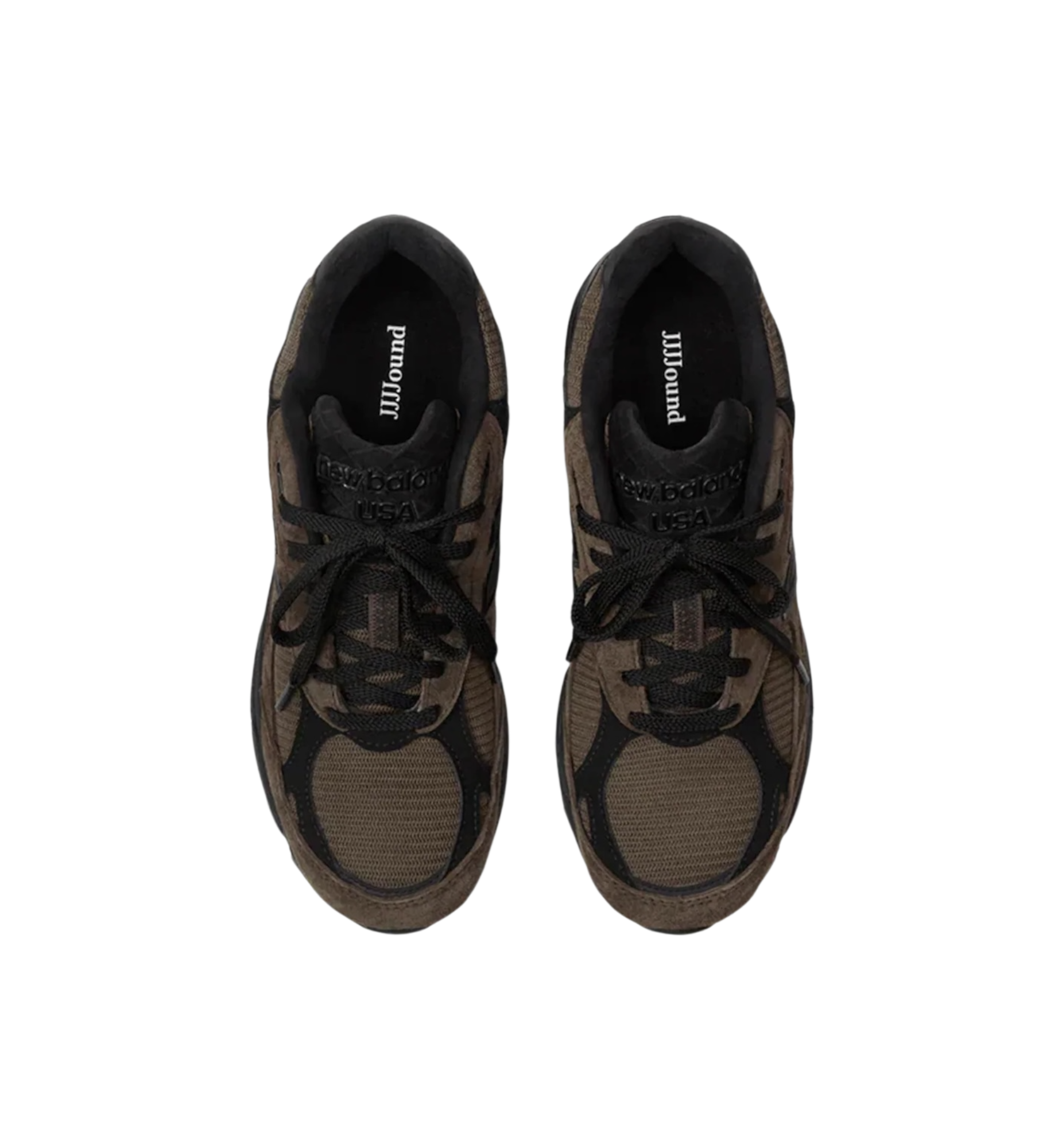 New Balance 990v3 MiUSA "JJJJound Brown Black"