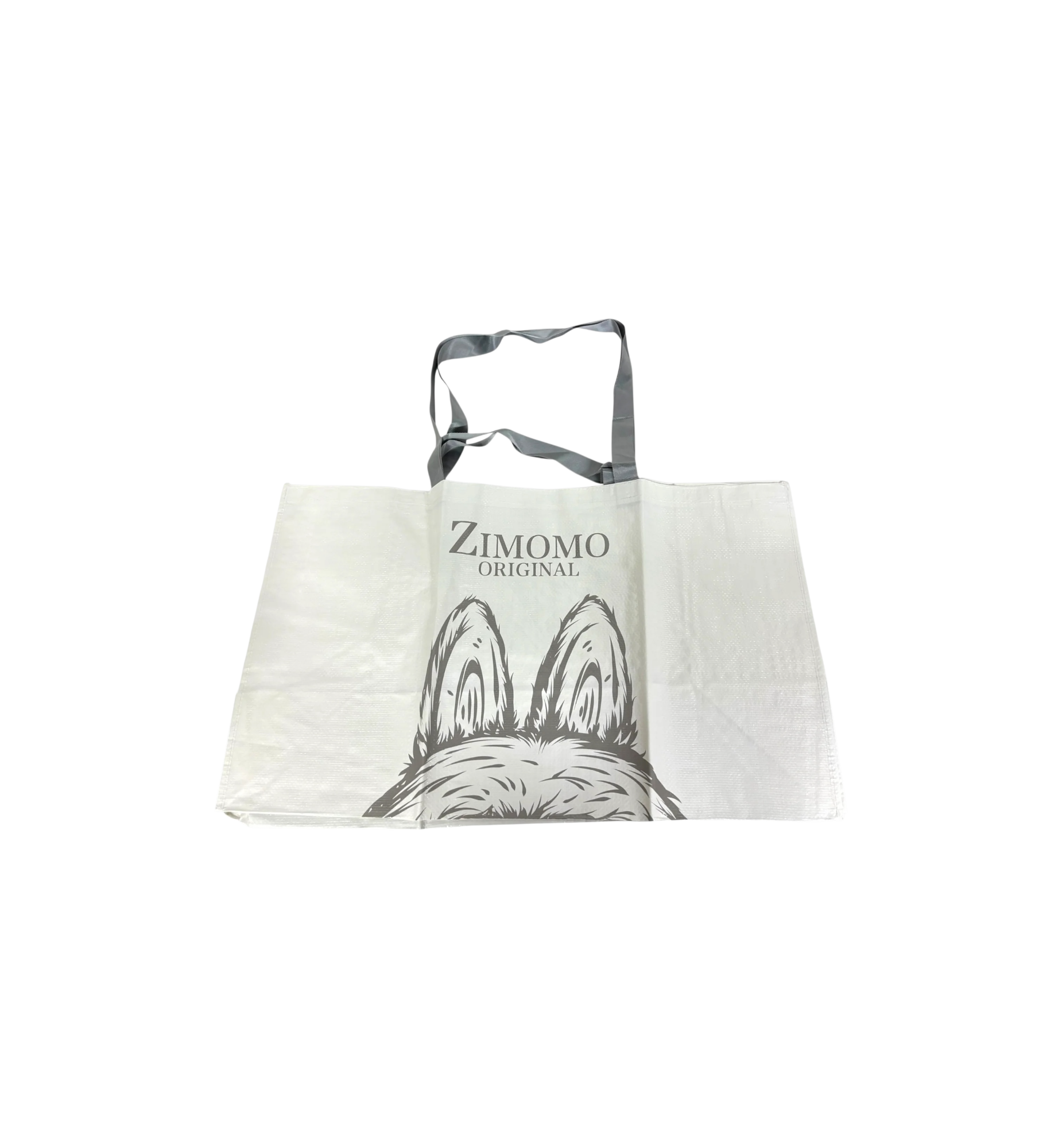 Pop Mart Labubu The Monsters Zimomo I Found You Vinyl Doll + Tote Bag