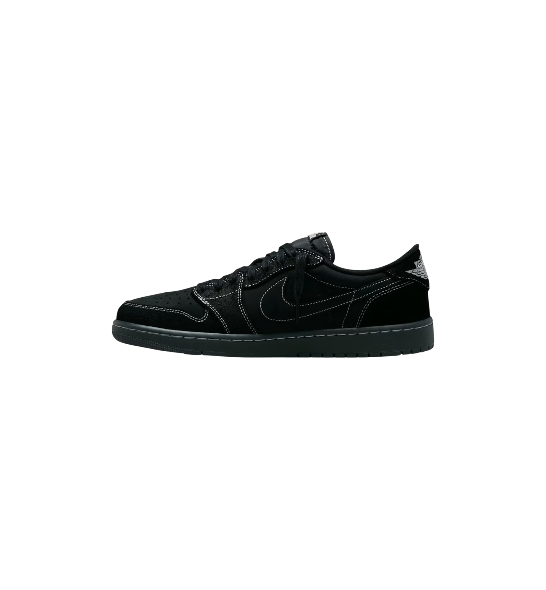 Air Jordan 1 Retro Low OG SP "Travis Scott Black Phantom"