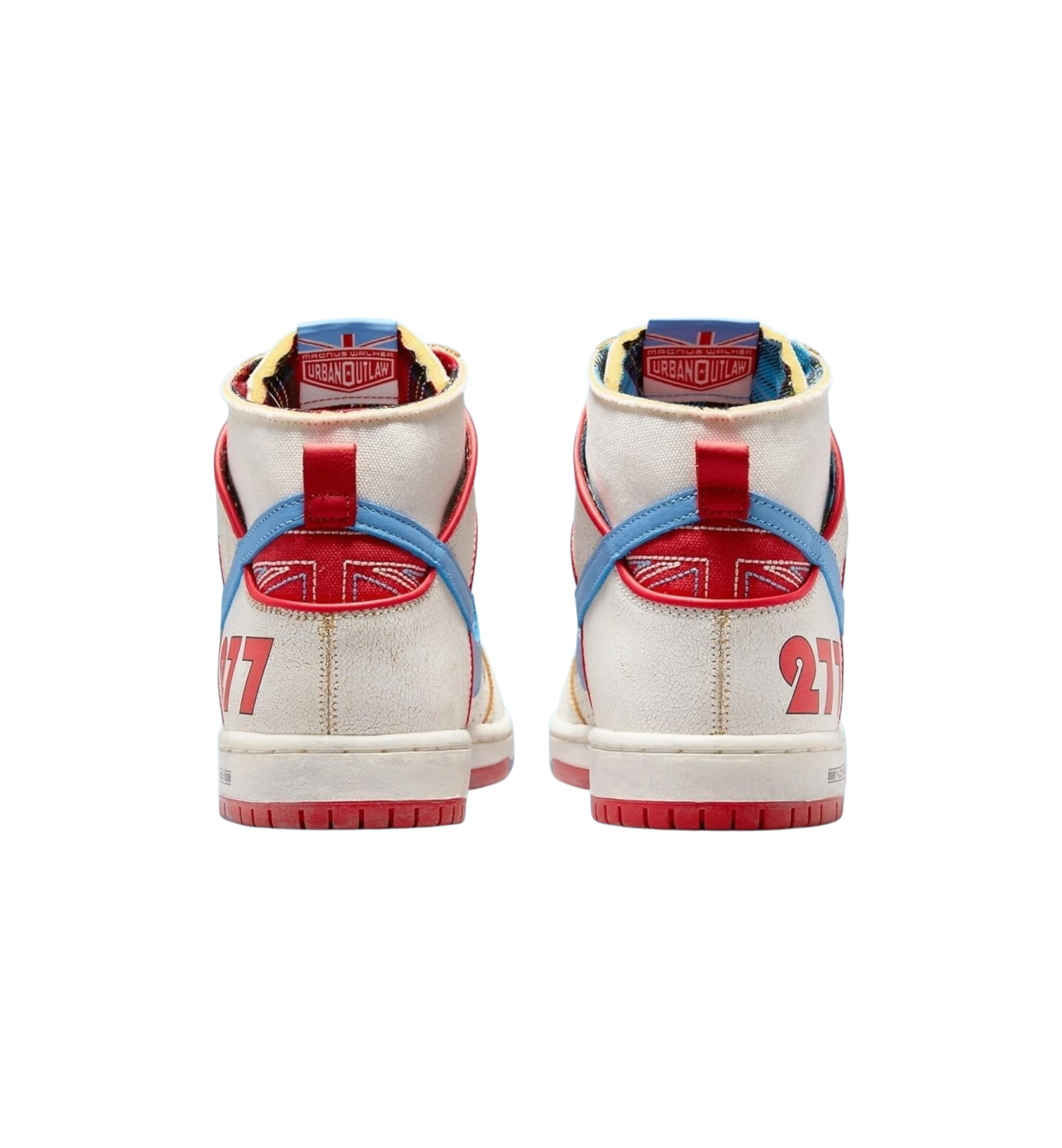 Nike SB Dunk High Pro "Ishod Wair x Magnus Walker"