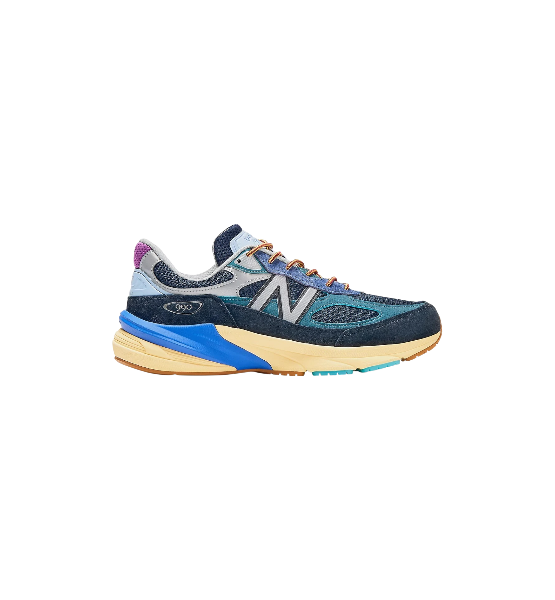 New Balance 990v6 MiUSA "Action Bronson Lapis Lazuli"