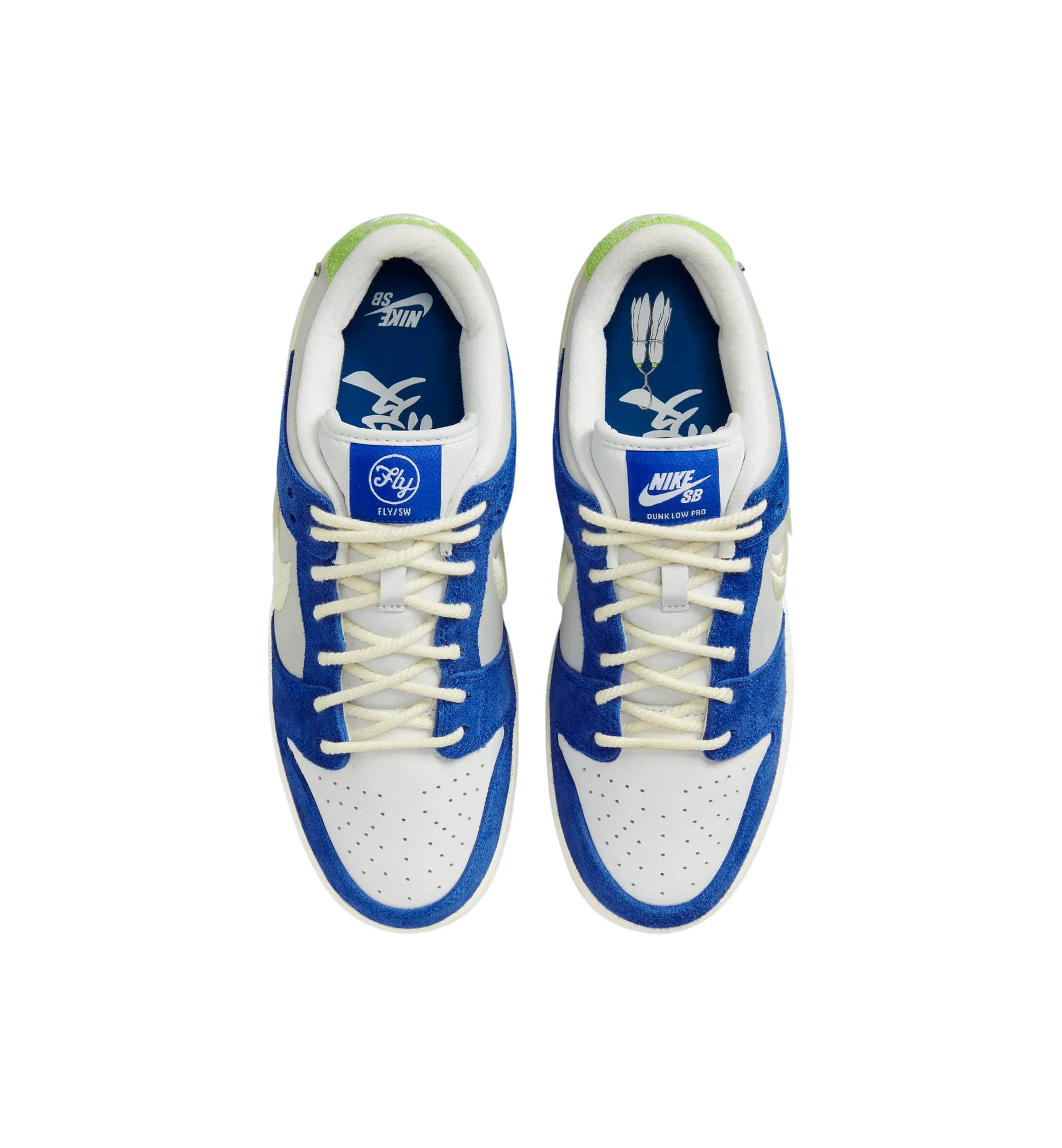 Nike SB Dunk Low Pro "Fly Streetwear Gardenia"