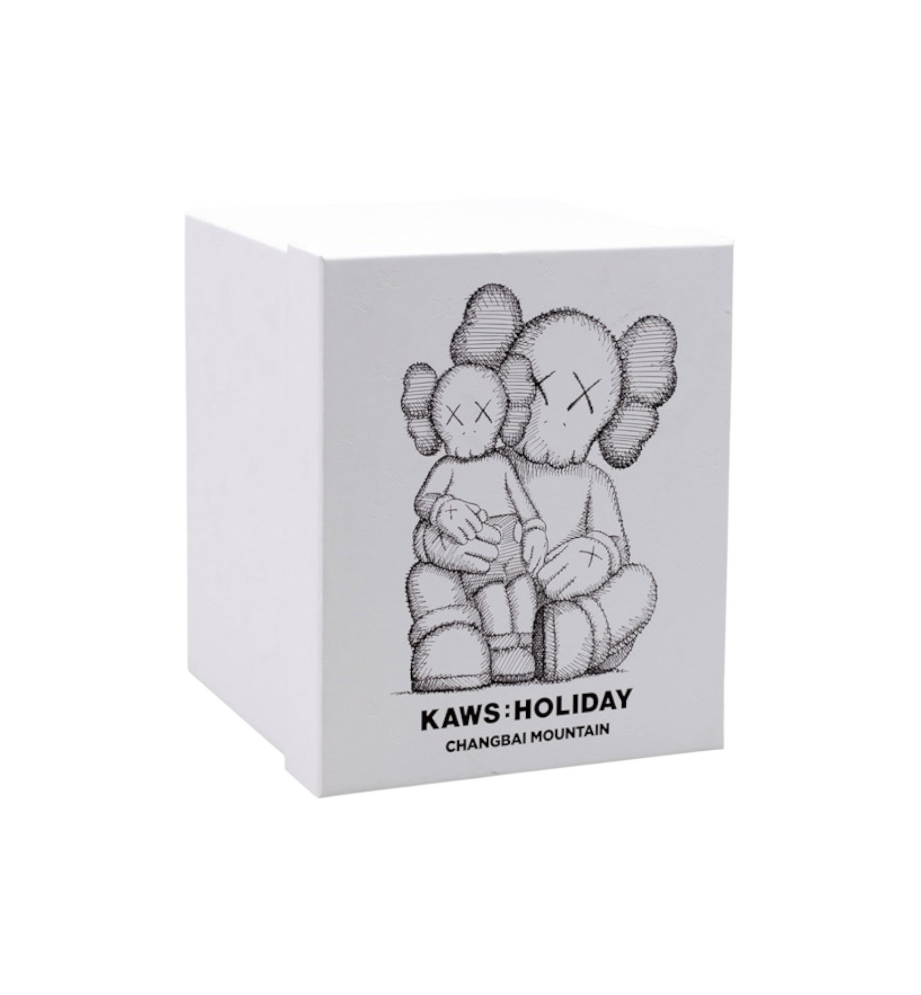KAWS Holiday Changbai Mountain Vinyl Figure Set "Brown/Snowy White/Black"