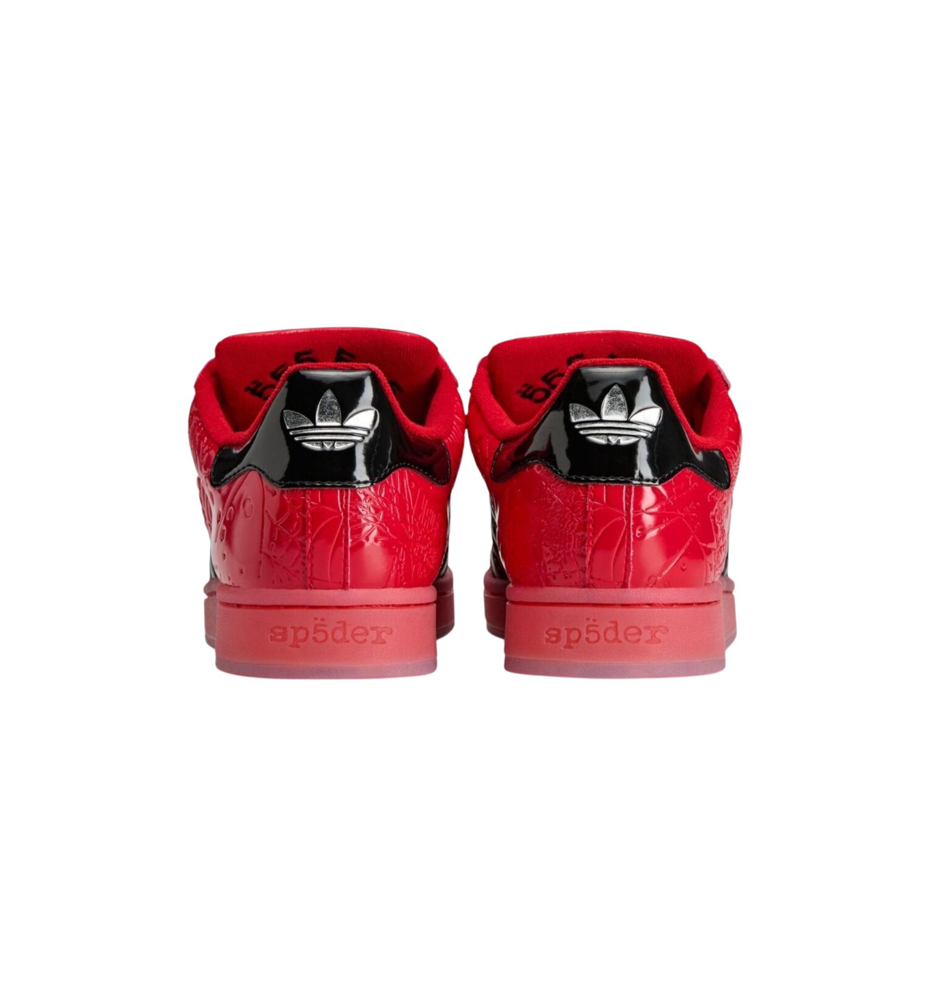 Adidas Superstar "SP5DER Red Black"
