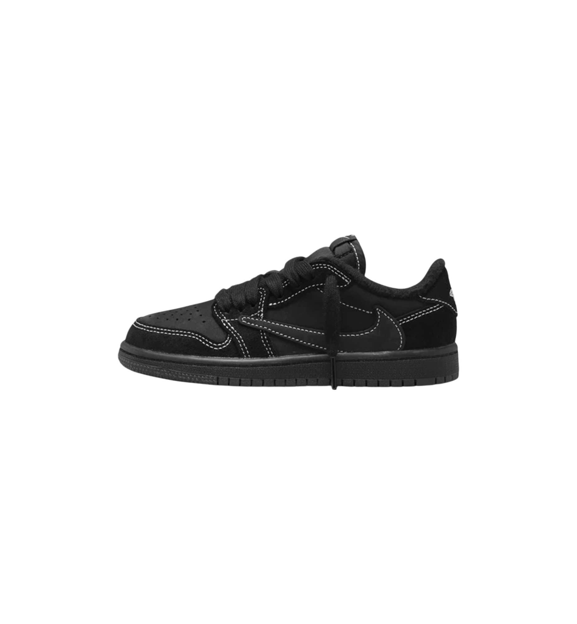 Air Jordan 1 Retro Low OG SP "Travis Scott Black Phantom" (TD & PS)