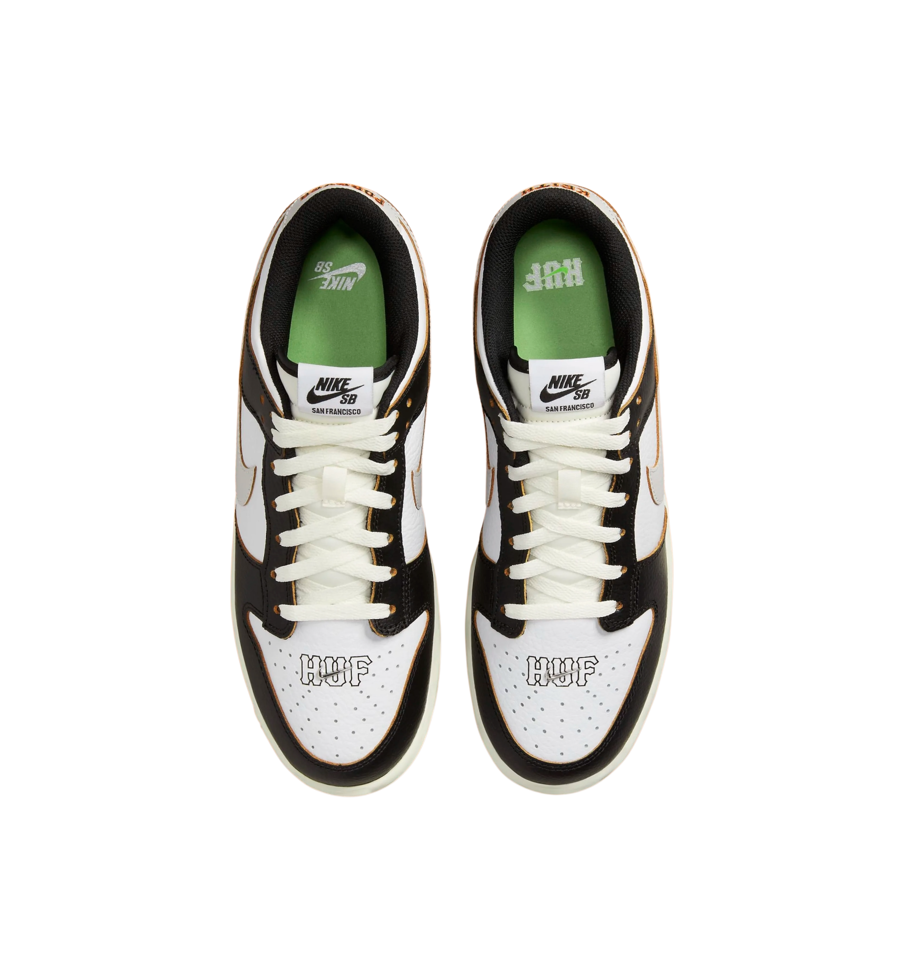 Nike SB Dunk Low "HUF San Francisco"