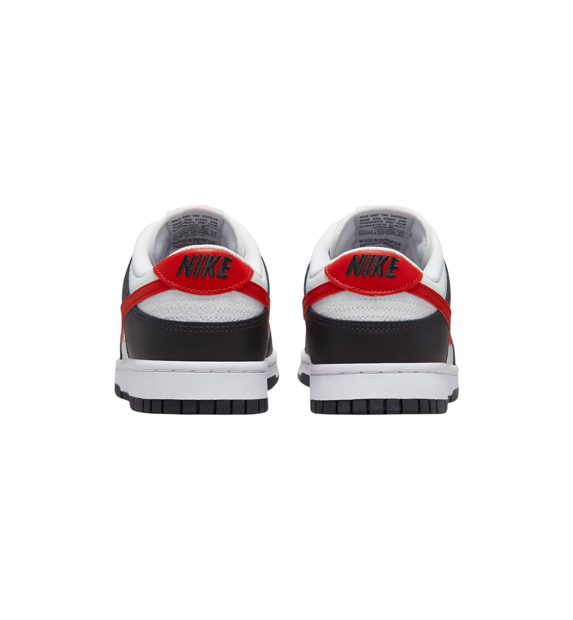Nike Dunk Low Retro "Red Swoosh Panda"