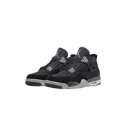 Air Jordan 4 Retro SE "Black Canvas"