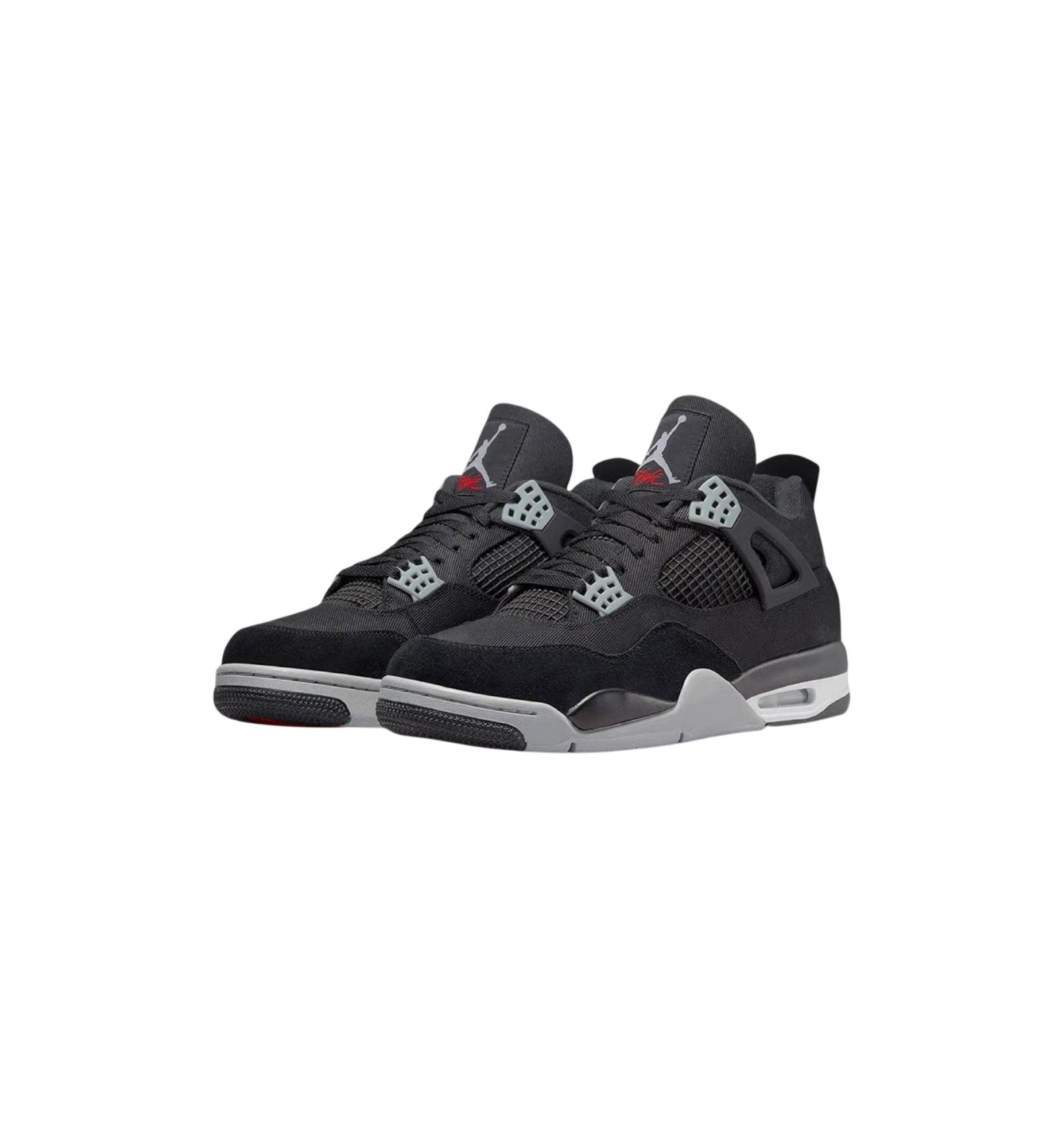 Air Jordan 4 Retro SE "Black Canvas"