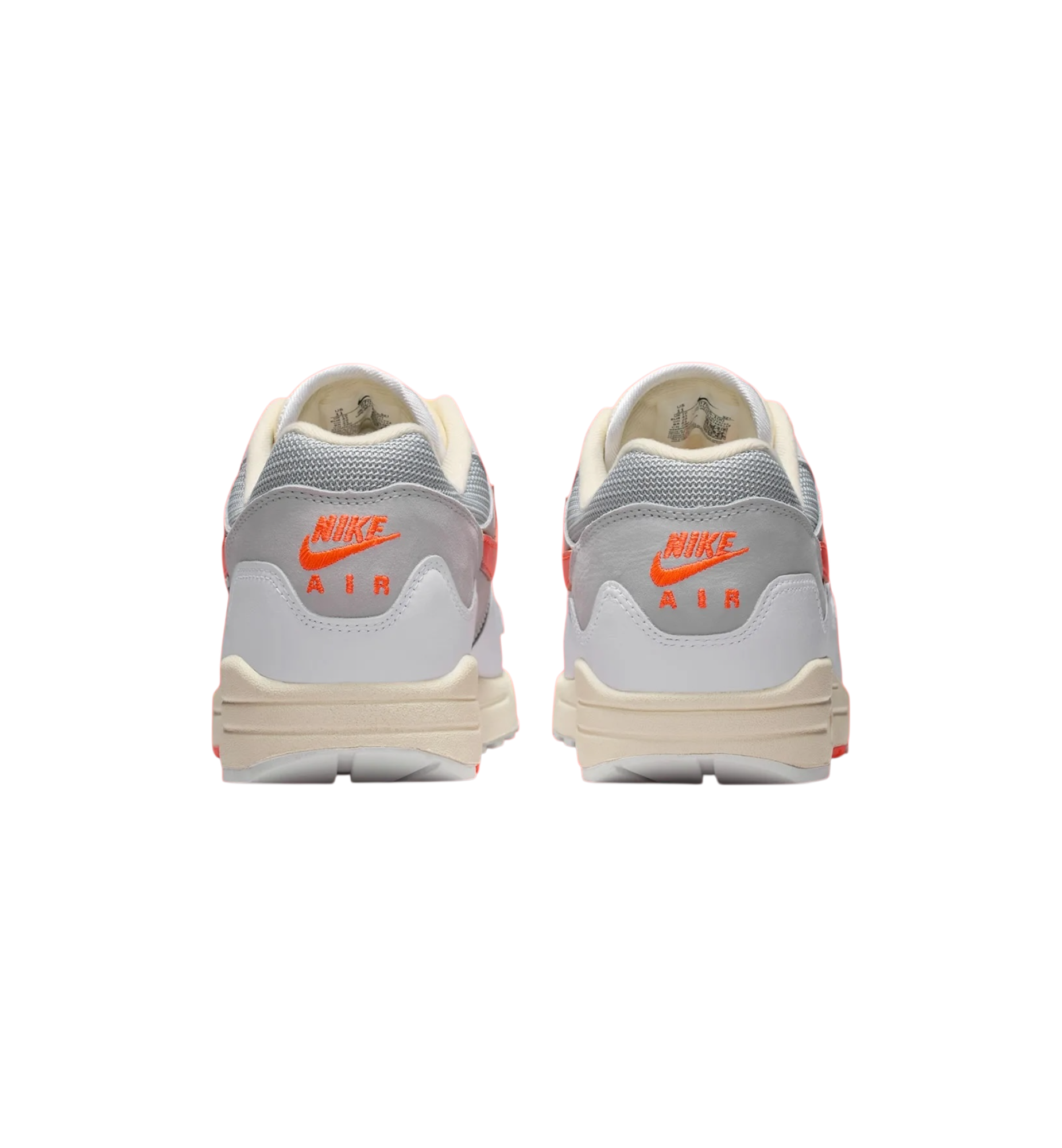 Nike Air Max 1 "Patta Waves White Hyper Crimson"