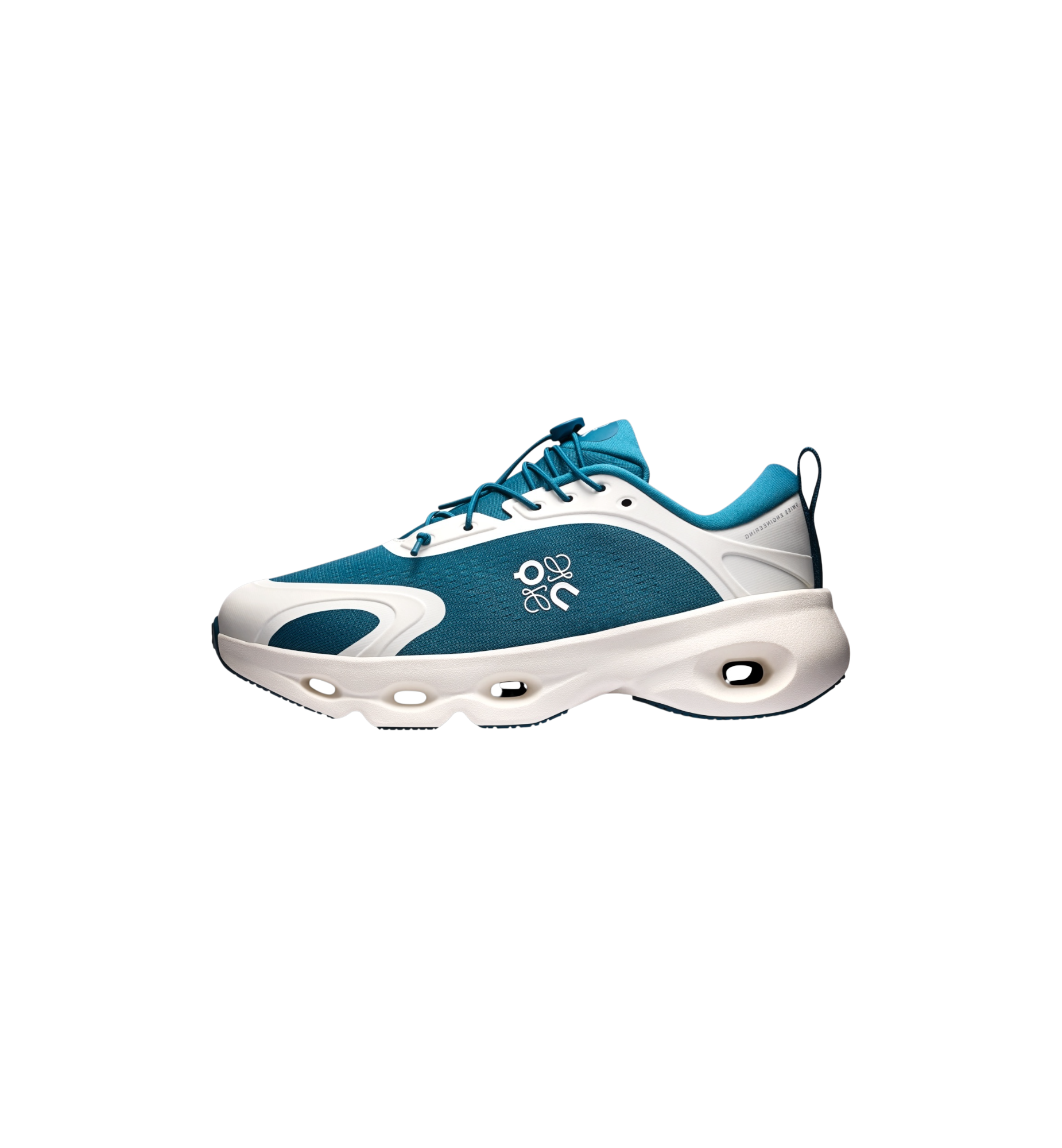 On Running Cloudsolo "LOEWE Teal/Eggshell"
