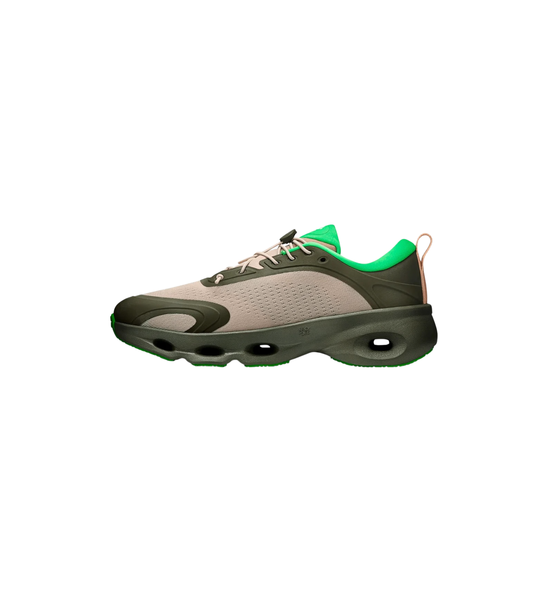 On Running Cloudsolo "LOEWE Khaki Green Sand"