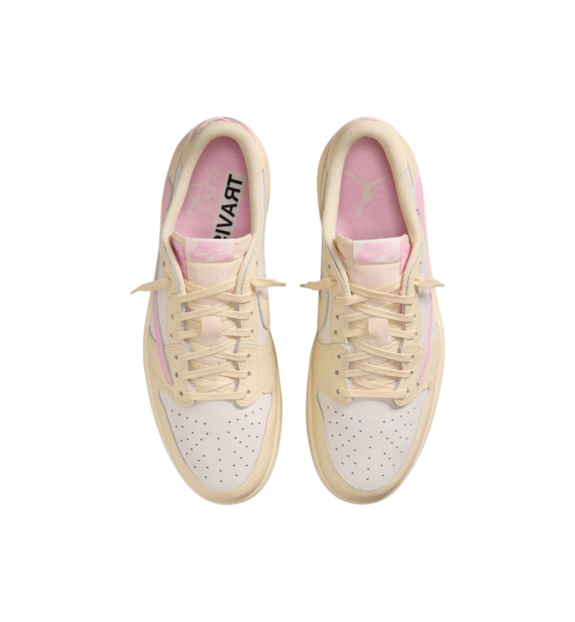 Air Jordan 1 Retro Low OG SP "Travis Scott Shy Pink"