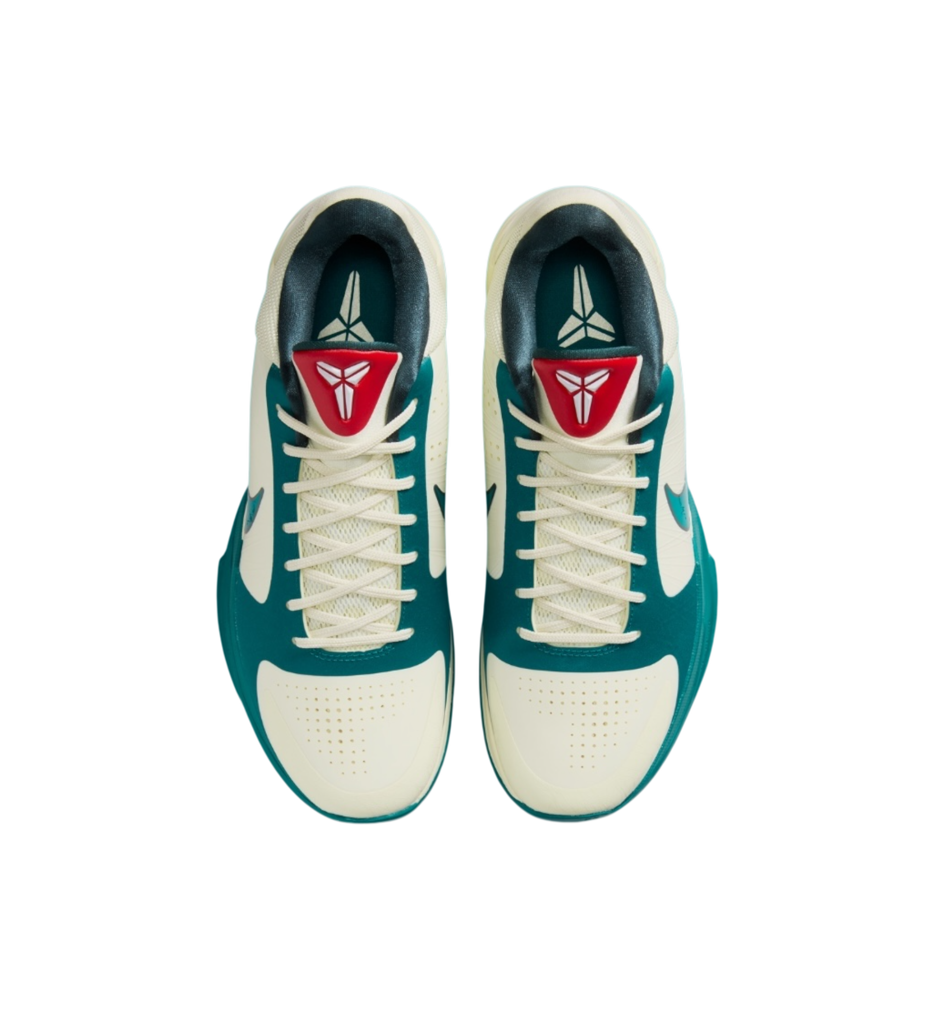 Nike Kobe 5 Protro "Caitlin Clark Coconut Milk Spruce"