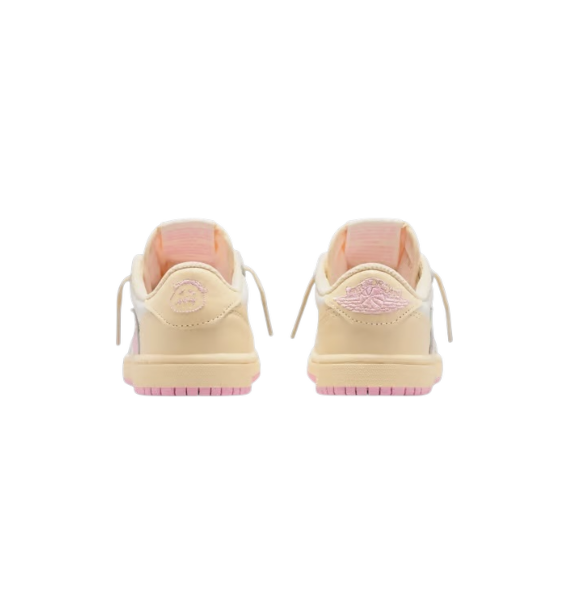 Air Jordan 1 Retro Low OG SP "Travis Scott Shy Pink" (PS)