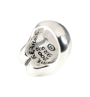 Chrome Hearts Rolling Stone Ring "Silver"