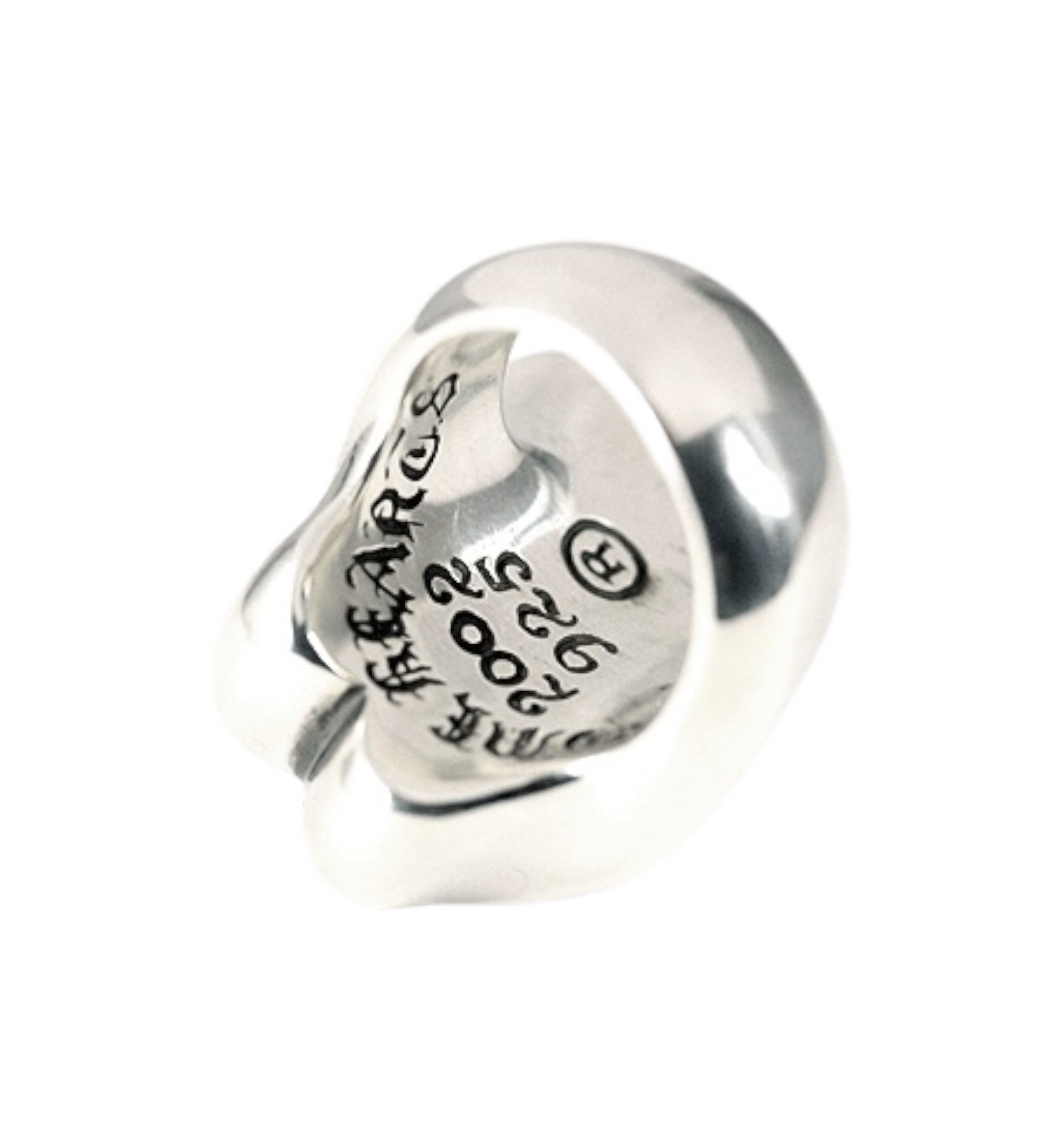 Chrome Hearts Rolling Stone Ring "Silver"