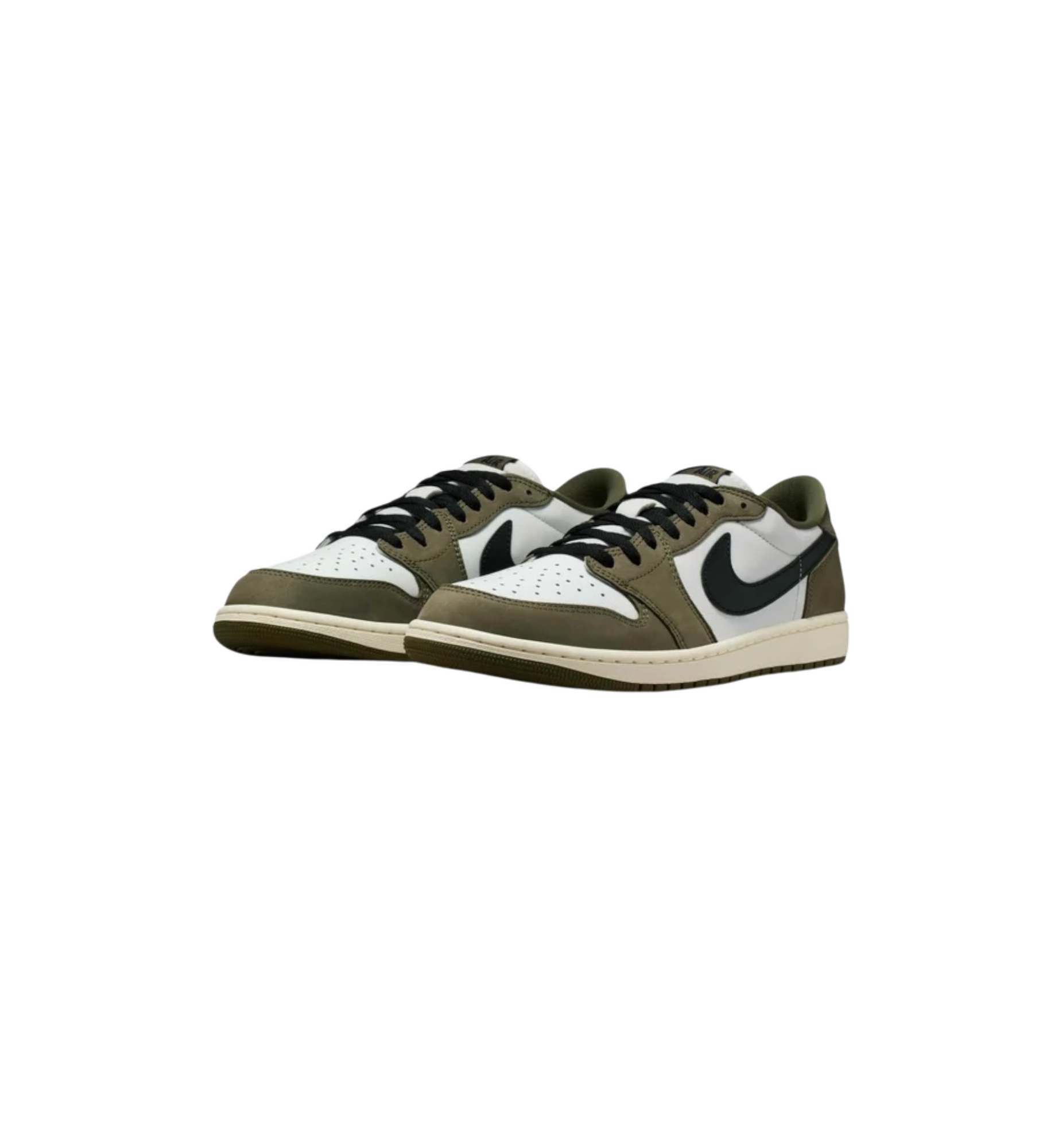 Air Jordan 1 Retro Low "Medium Olive"