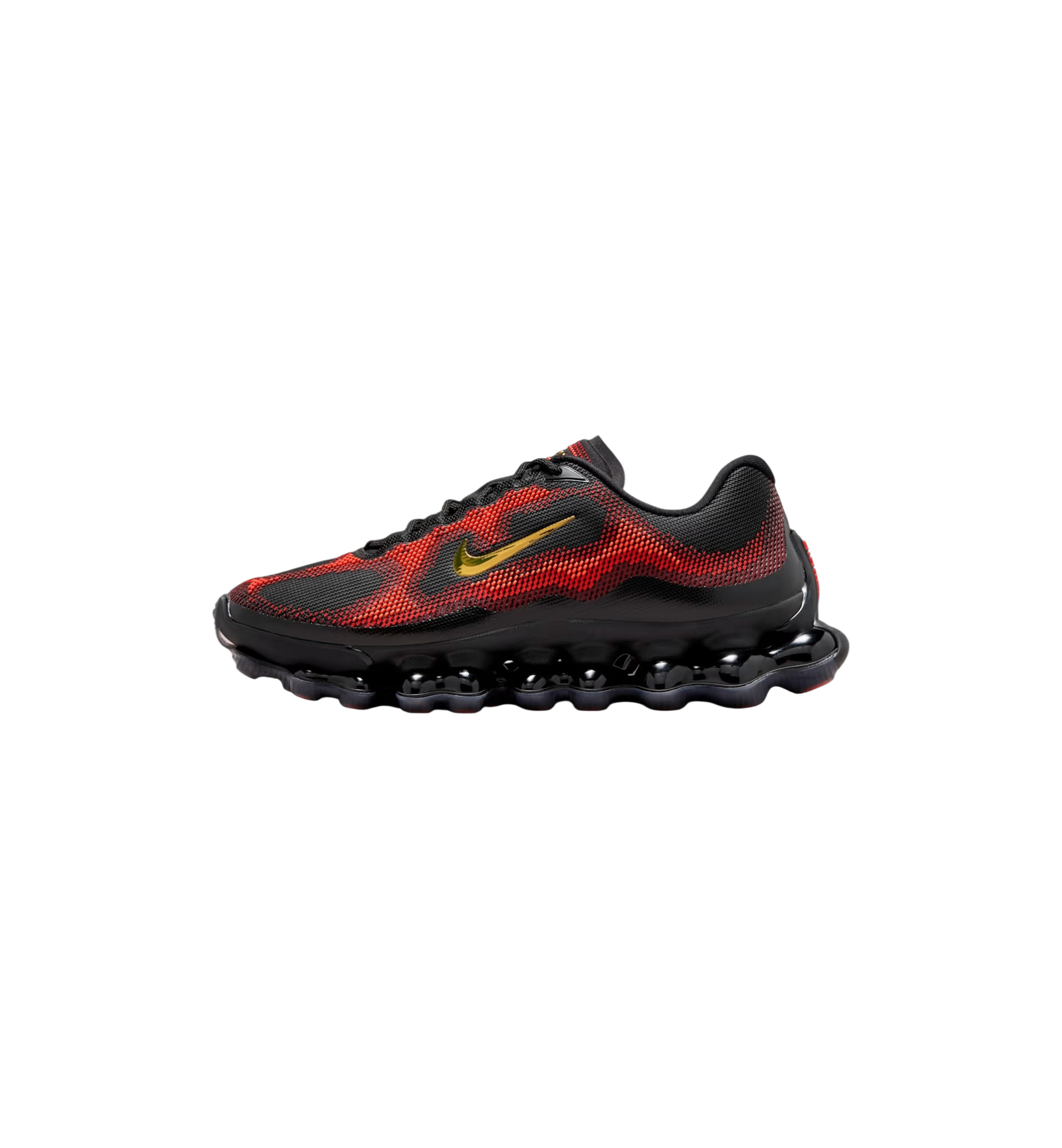 Nike Air Liquid Max "Bright Crimson Fire Red"