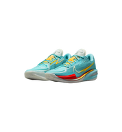 Nike Air Zoom GT Cut Titan x Dylan Harper Bleached Aqua pair at Stashed UAE