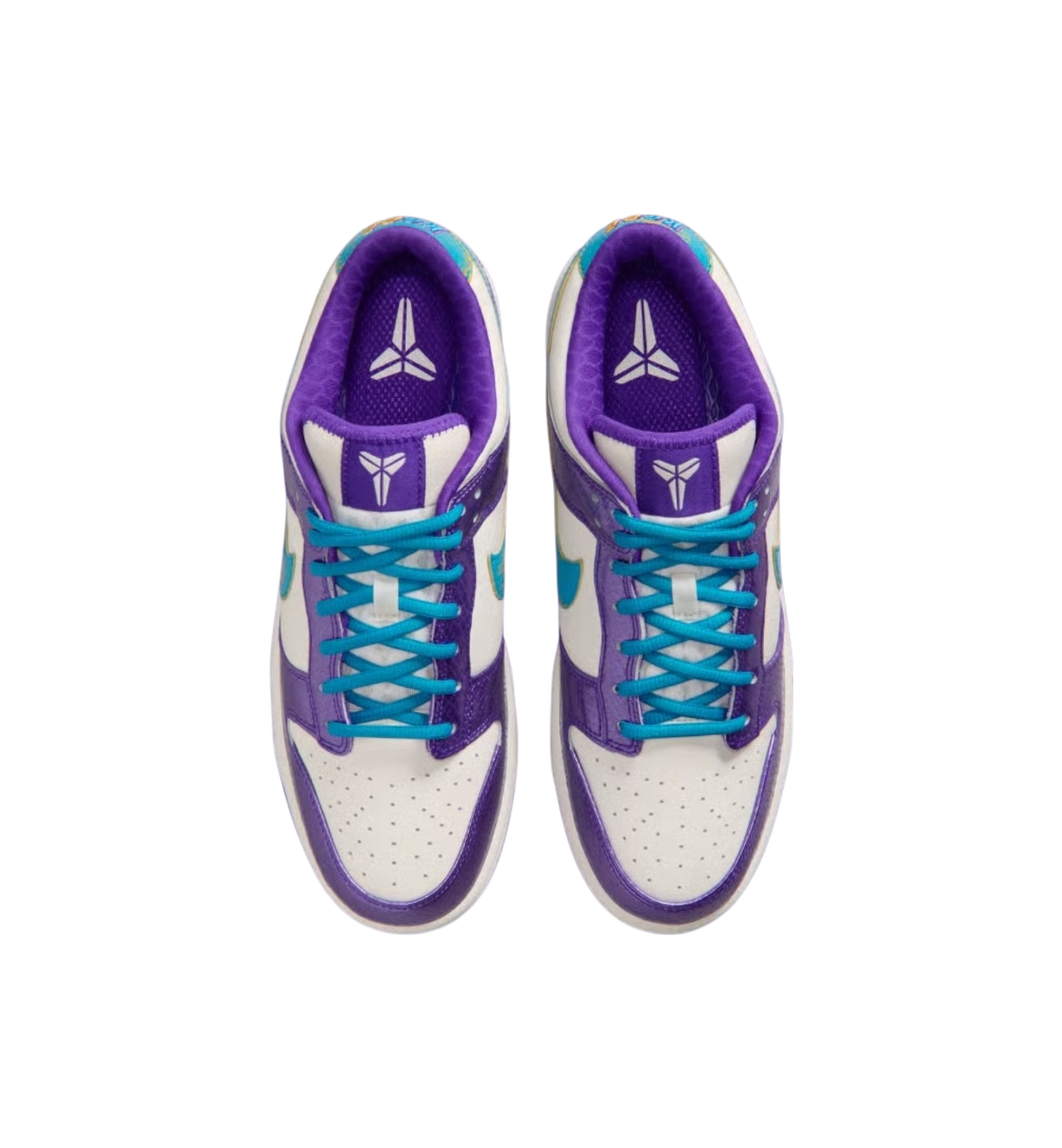 Nike Dunk Low Protro Kobe Bryant Draft Day top view at Stashed UAE