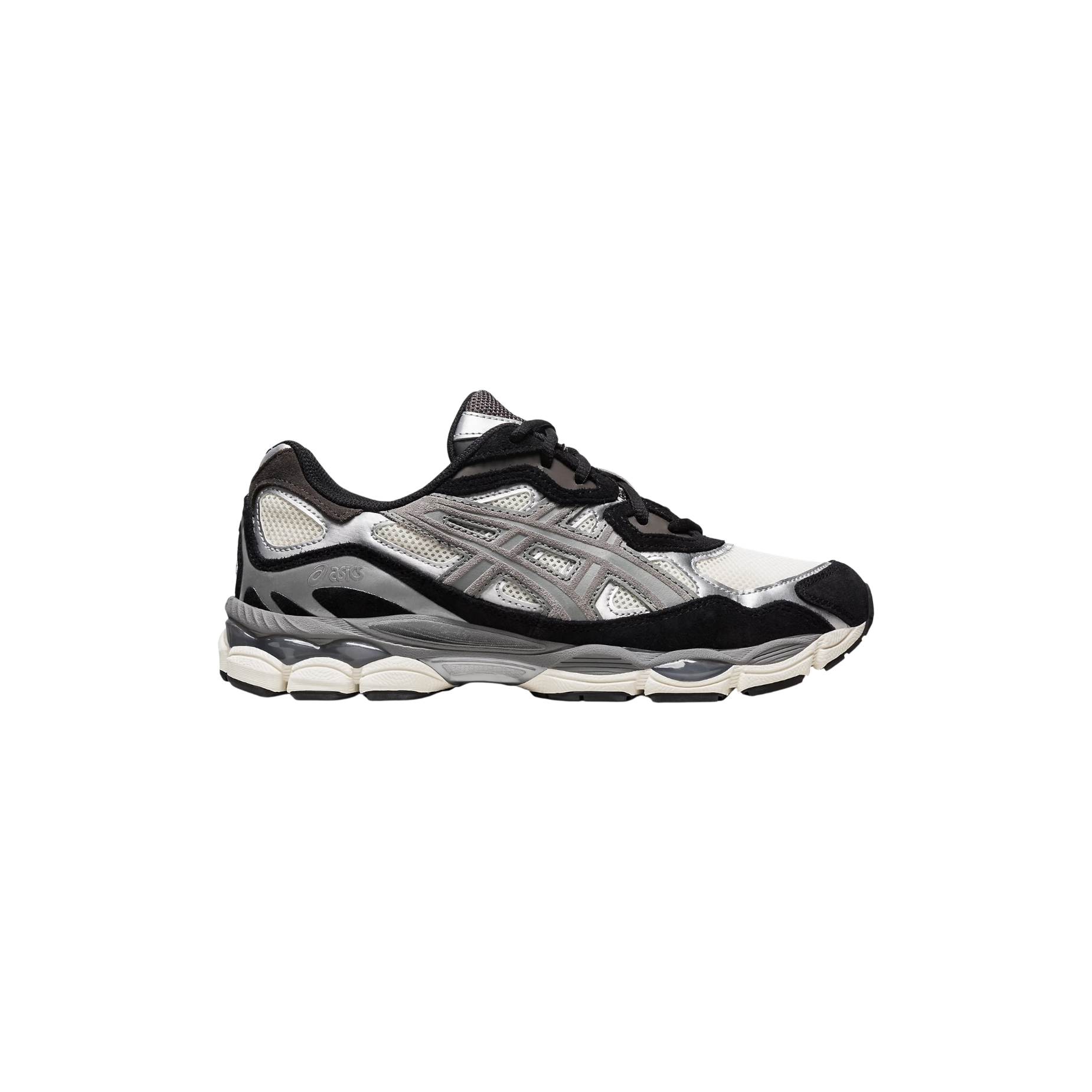 ASICS GEL-NYC Ivory Clay Grey side view at Stashed UAE