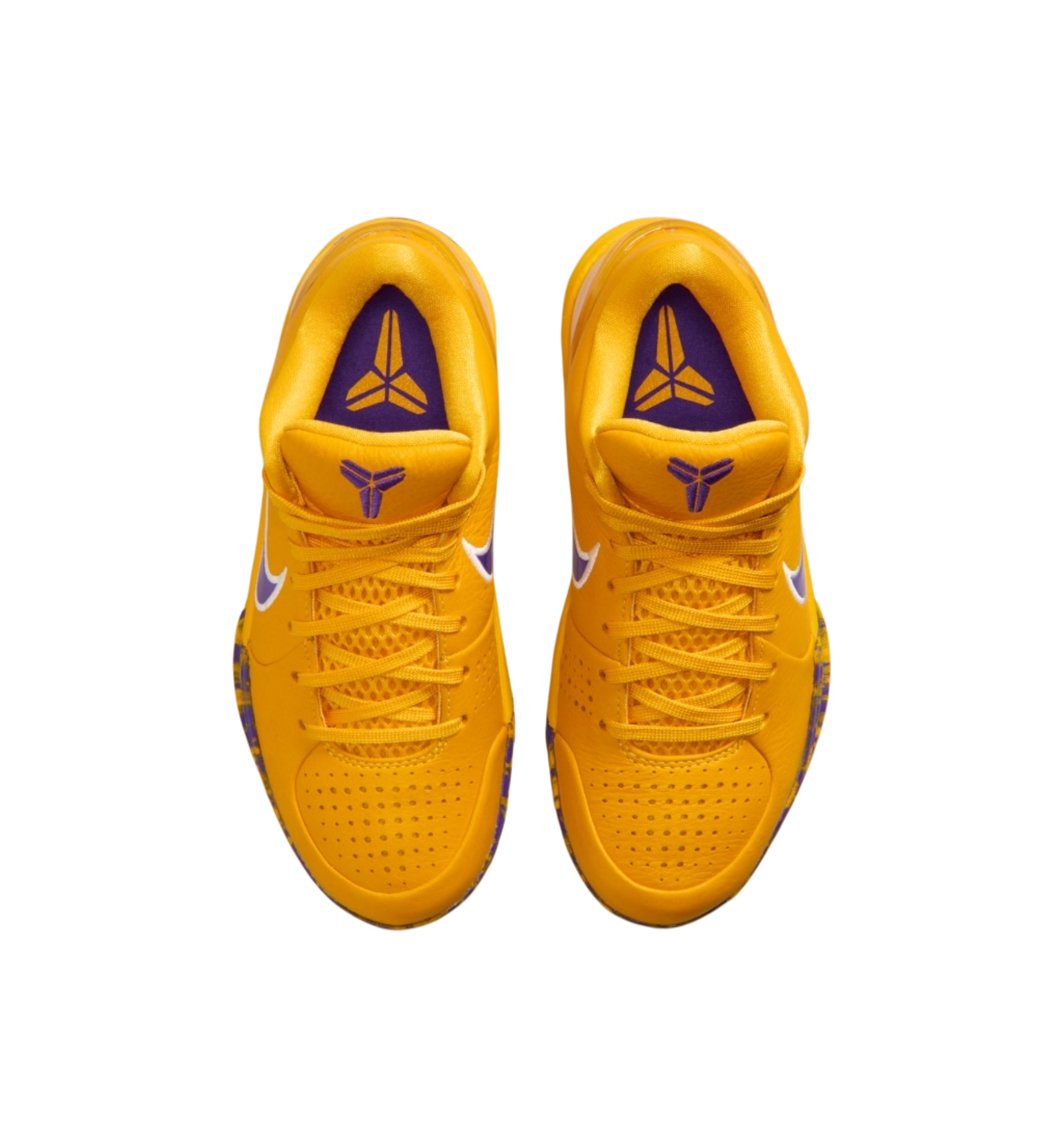 Nike Kobe 4 Protro Draft Day Pack Los Angeles Lakers top view at Stashed UAE