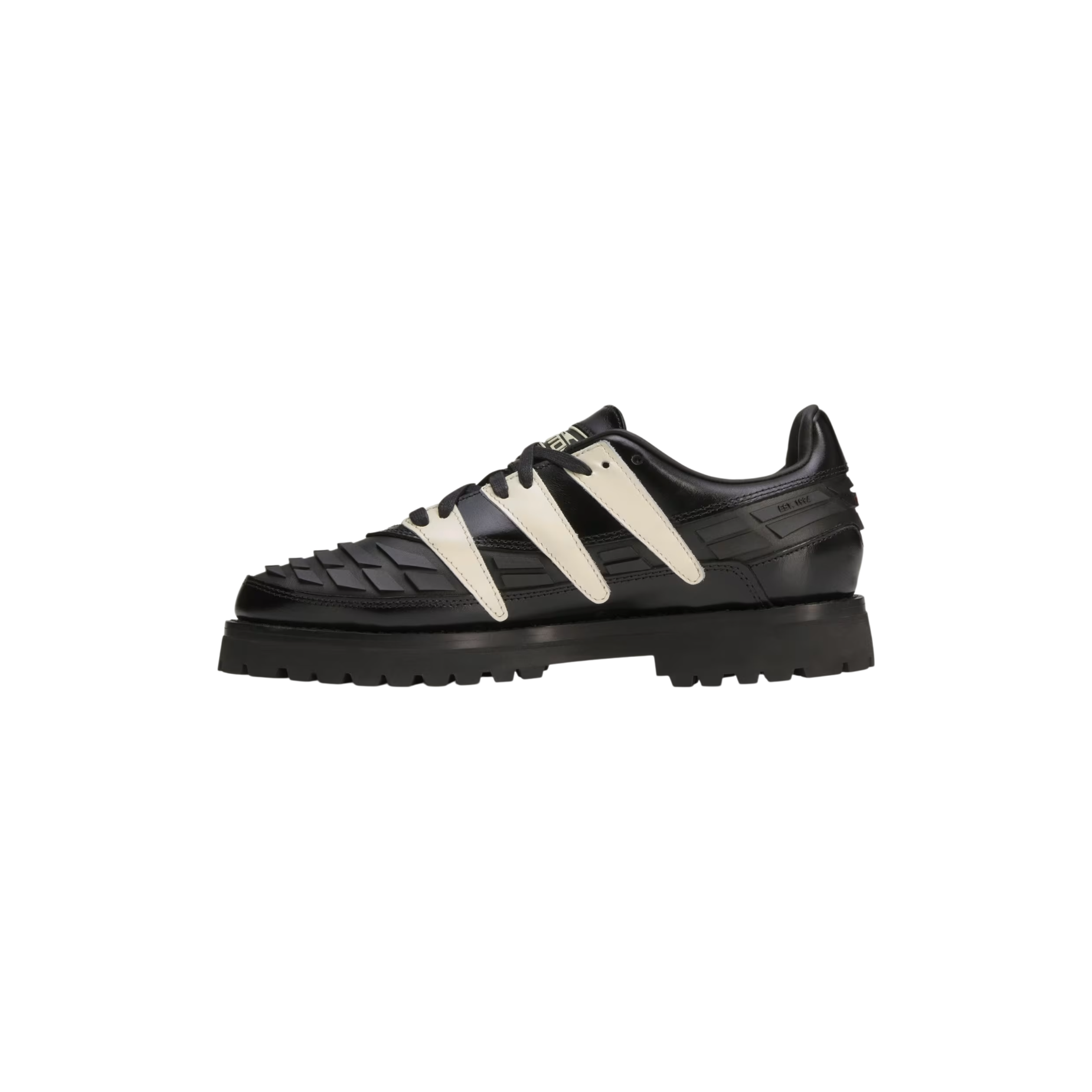 Adidas Predator 94 Brain Dead x Disney Black White side view at Stashed UAE