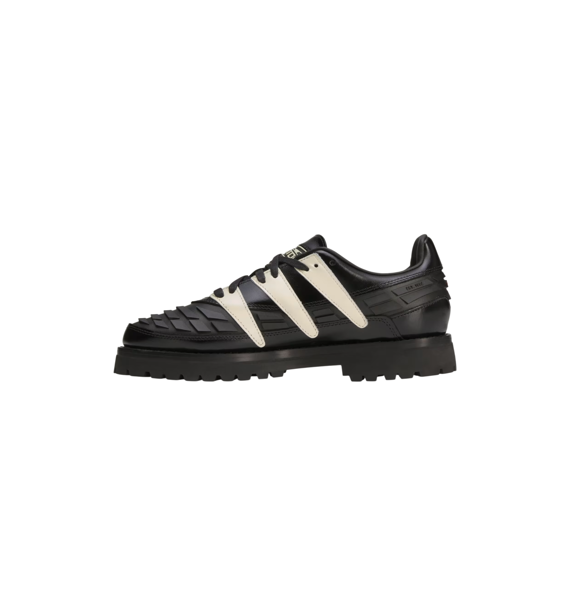 Adidas Predator 94 Brain Dead x Disney Black White side view at Stashed UAE