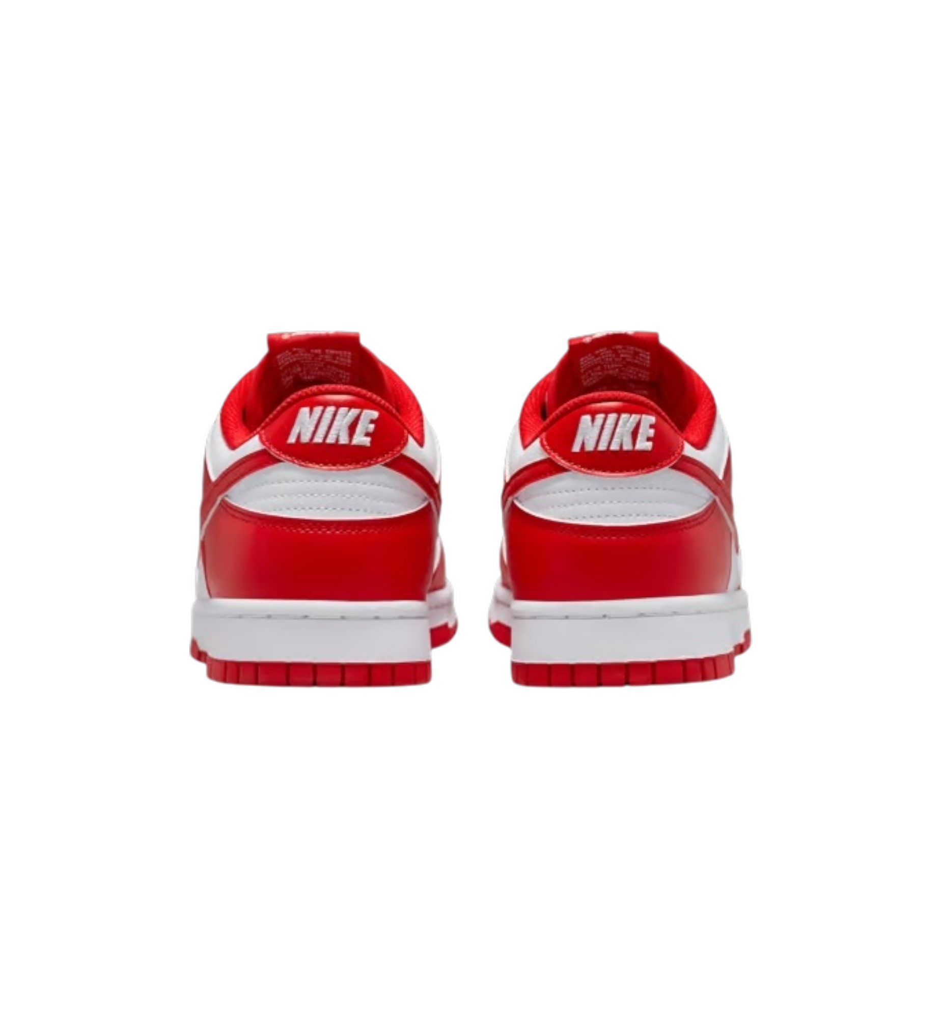 Nike Dunk Low St. Johns 2025 heel view at Stashed UAE