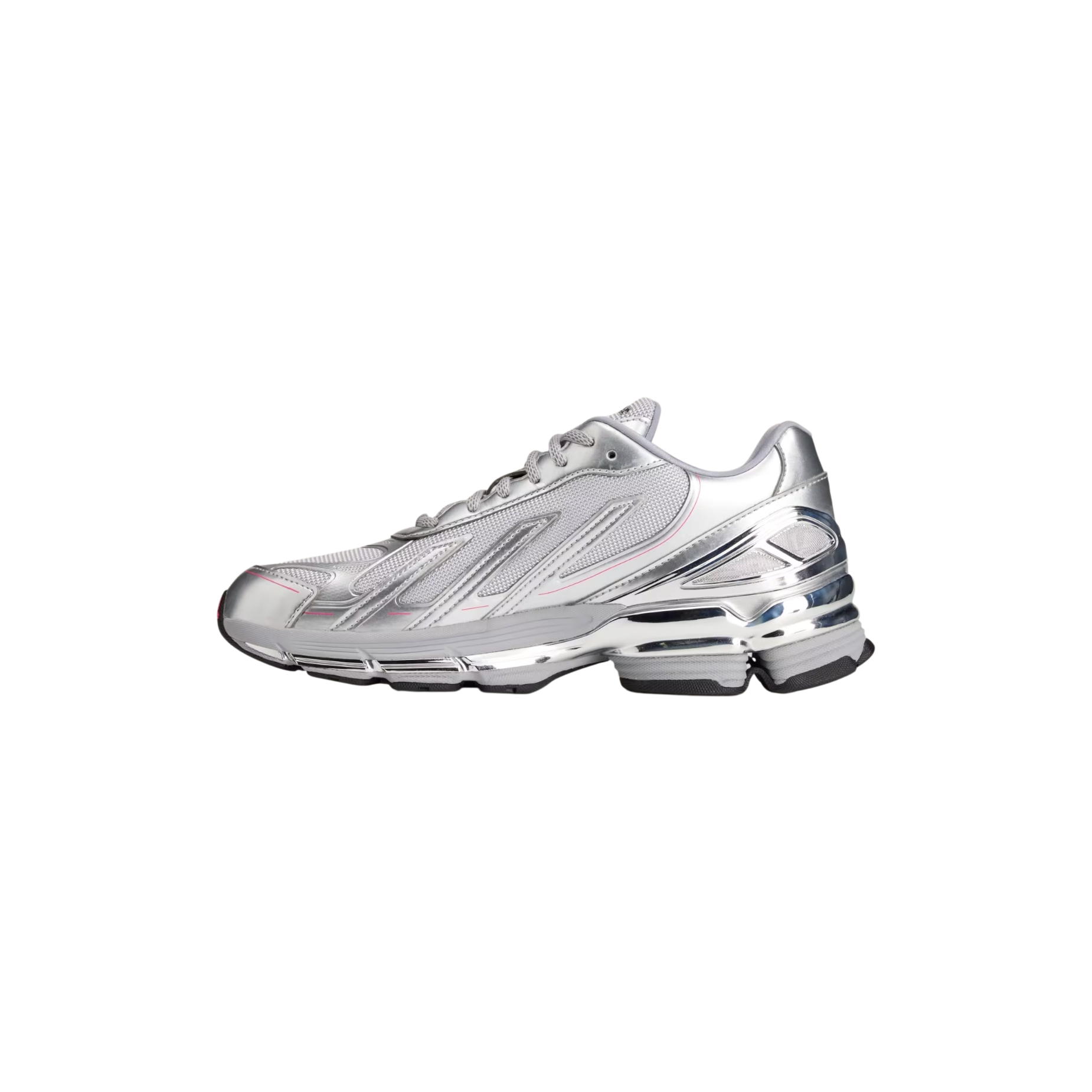 Adidas F50 Formotion Sp5der Silver Metallic side view at Stashed UAE
