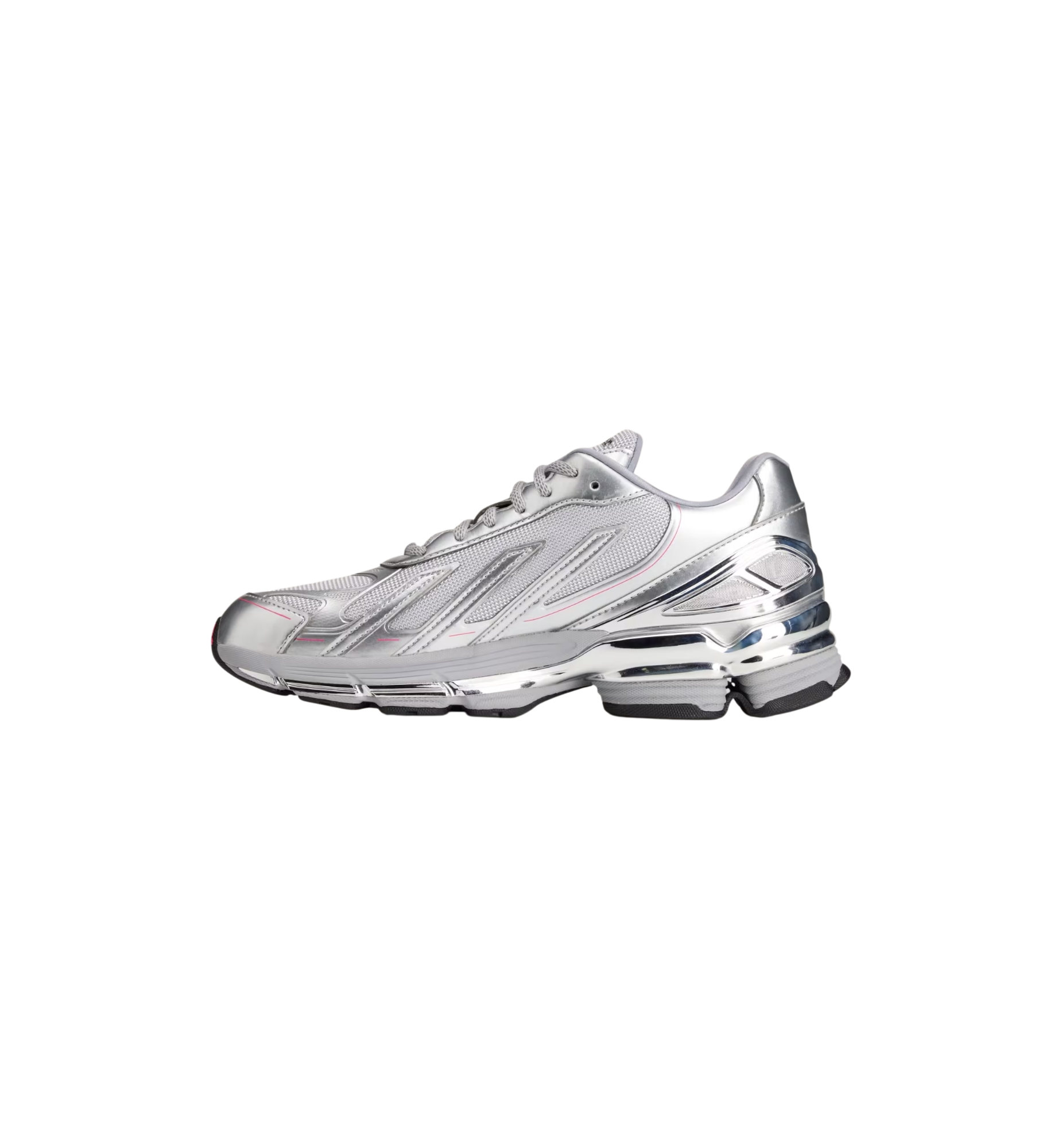 Adidas F50 Formotion Sp5der Silver Metallic side view at Stashed UAE