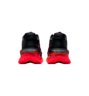 Nike Vomero Premium Black Bright Crimson heel view at Stashed UAE