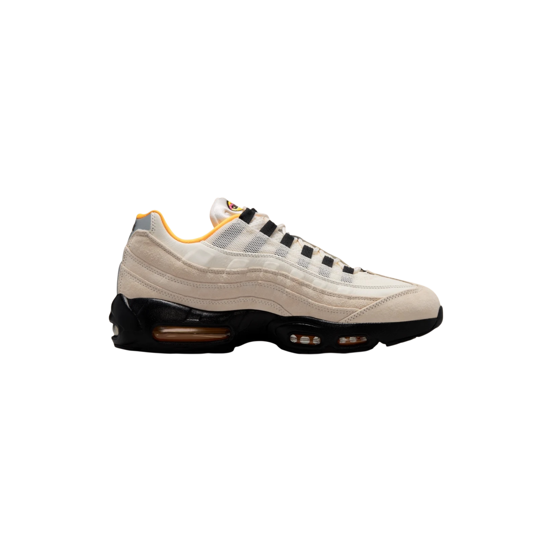 Nike SB Air Max 95 World Cup Pack Sail side view at Stashed UAE