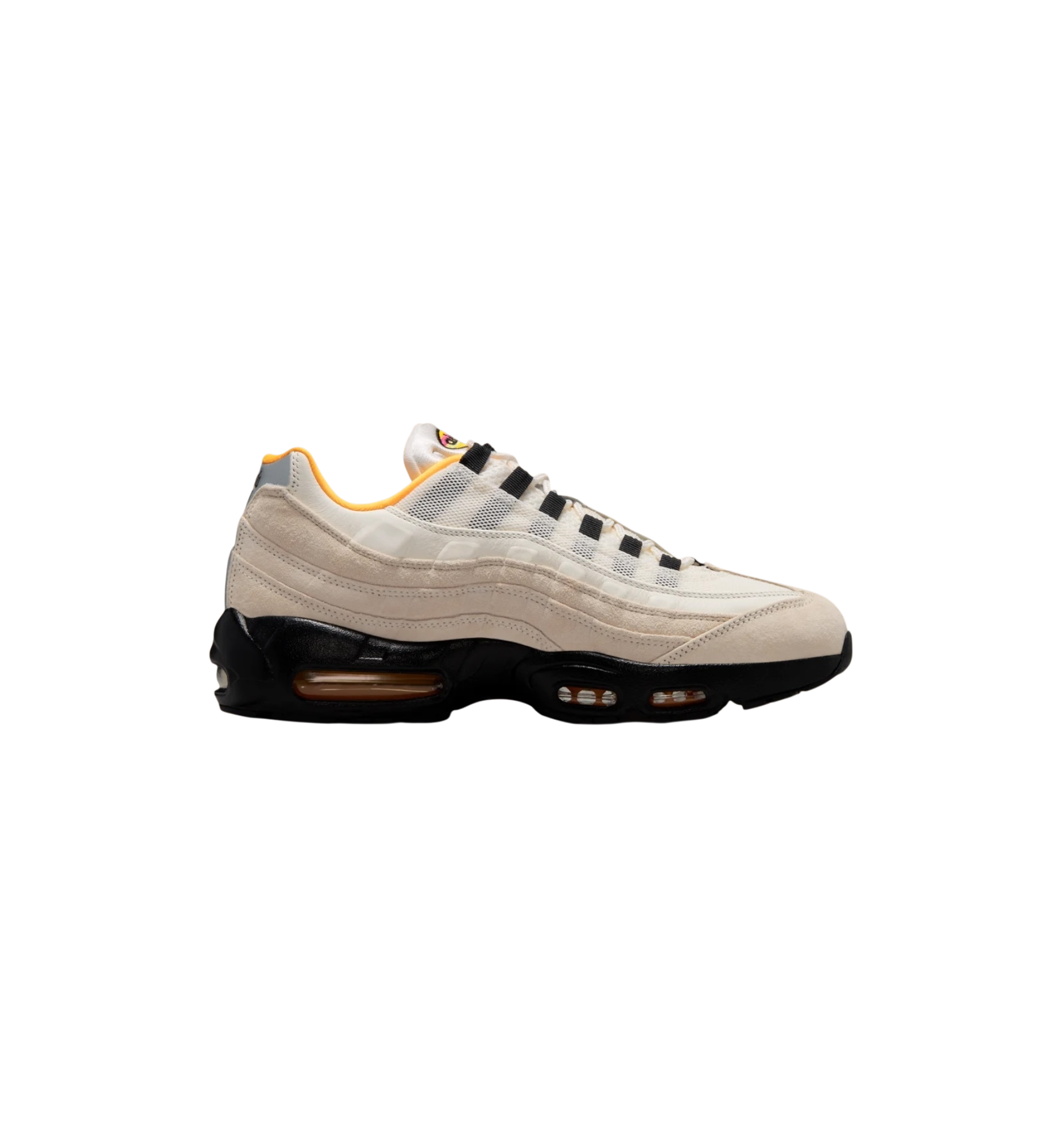 Nike SB Air Max 95 World Cup Pack Sail side view at Stashed UAE