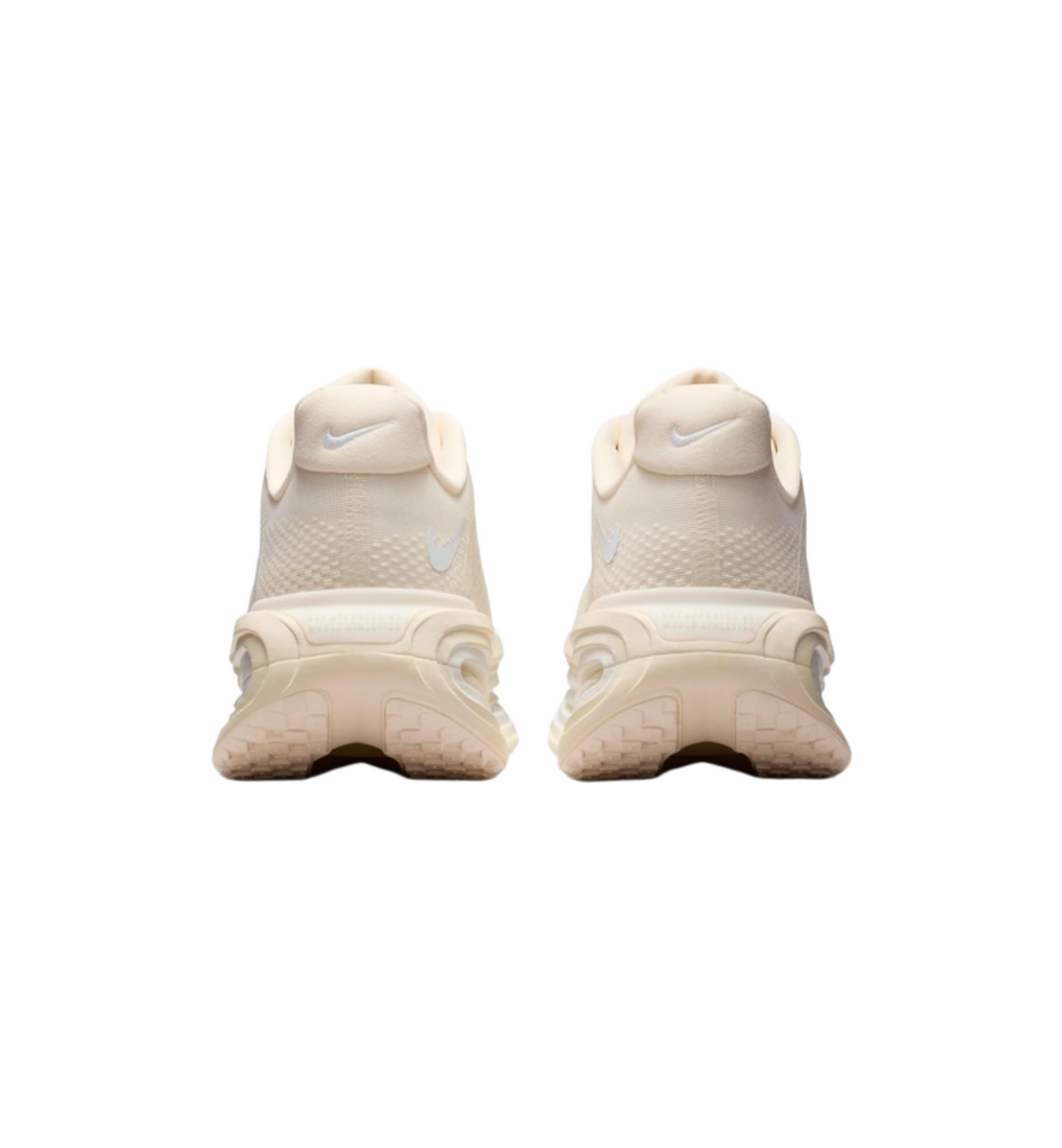 Nike Vomero Premium Chalk heel view at Stashed UAE