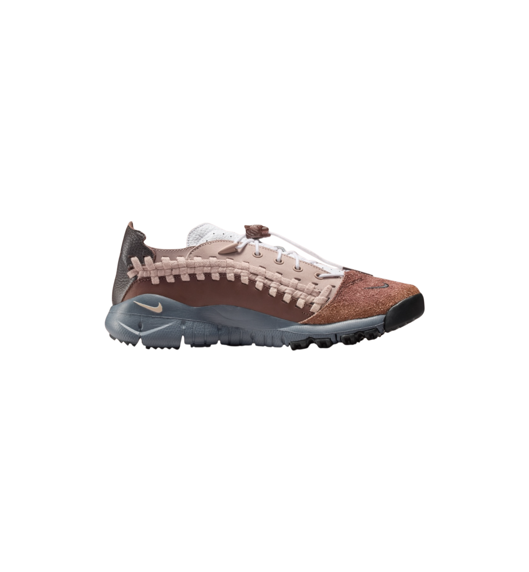 Nike Homescape Woven SP SOULGOODS Medium Orewood Brown side view at Stashed UAE