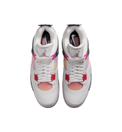 Air Jordan 4 Retro Comic top view at Stashed UAE