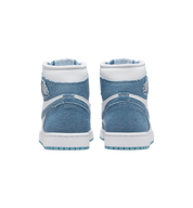Air Jordan 1 Retro High OG Denim heel view at Stashed UAE
