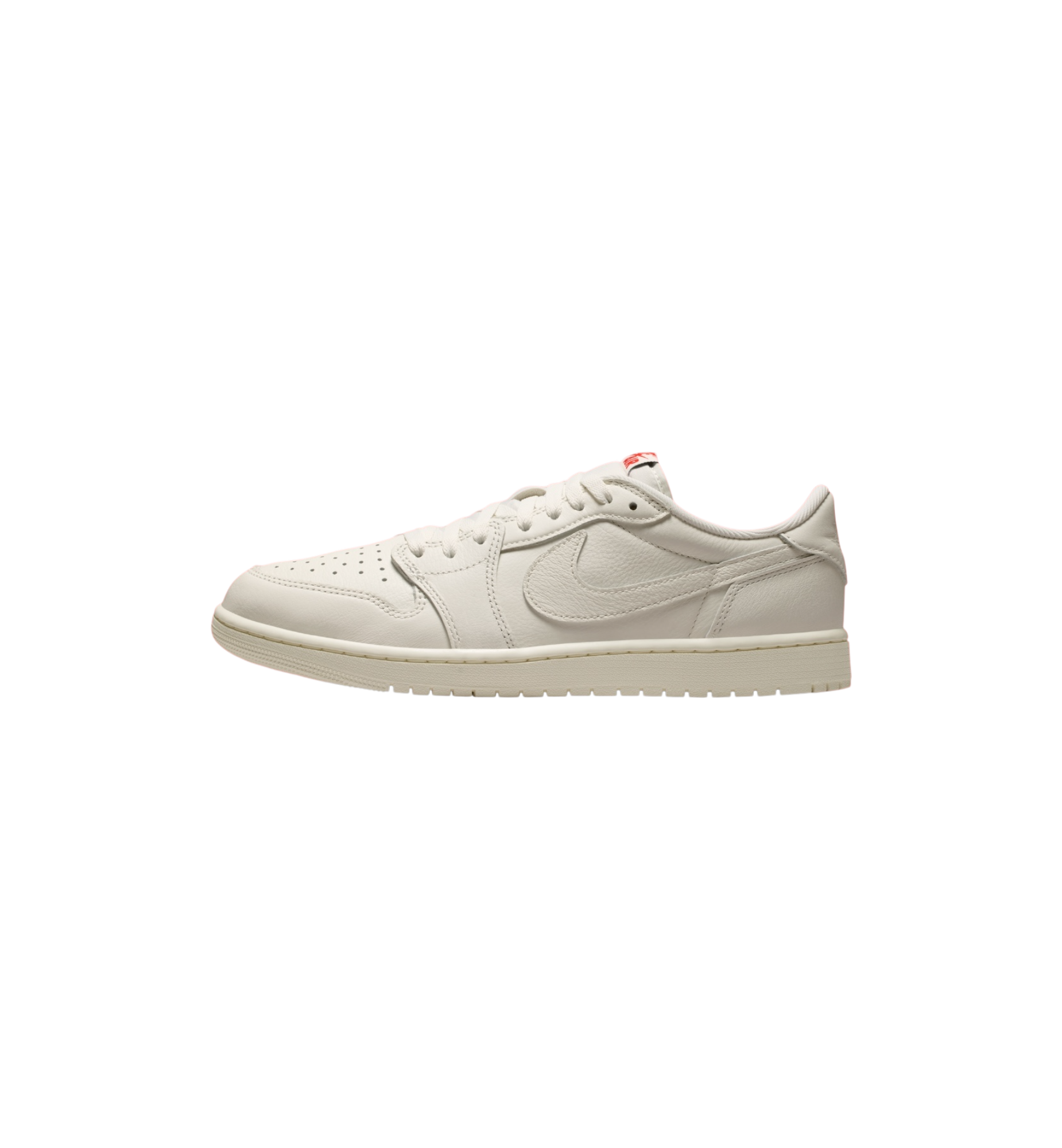 Air Jordan 1 Retro Low OG Sail at Stashed UAE