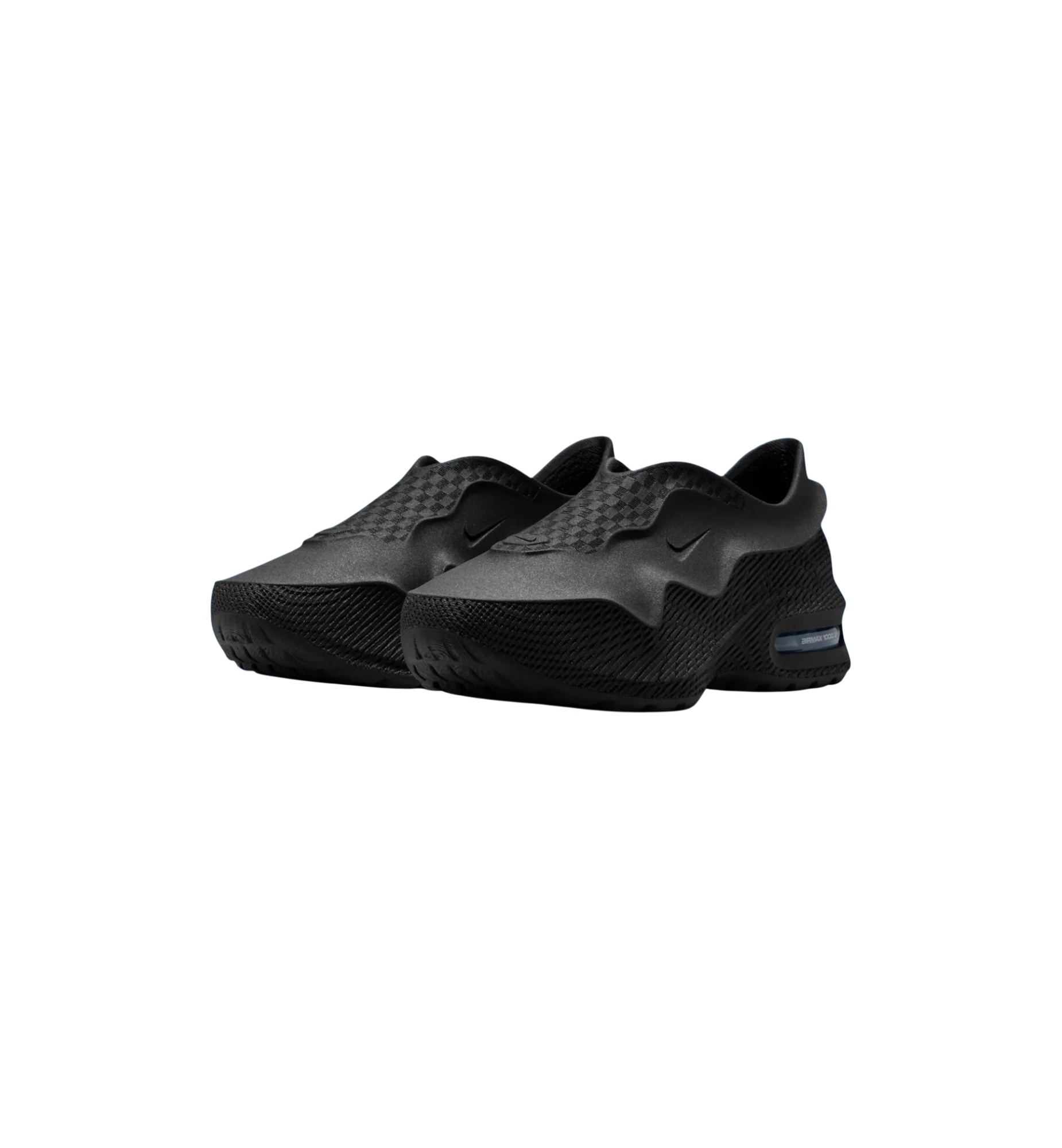 Nike Air Max 1000.2 Black Glacier Blue pair at Stashed UAE