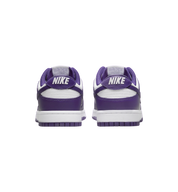 Nike Dunk Low Championship Court Purple heel view at Stashed UAE