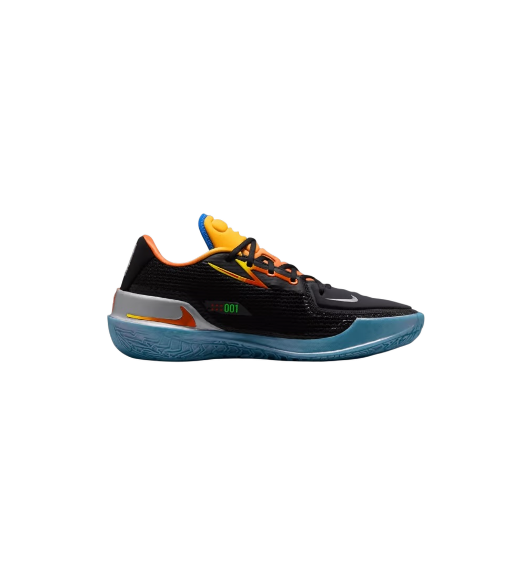 Nike Air Zoom GT Cut Titan x Dylan Harper Black Multi side view at Stashed UAE