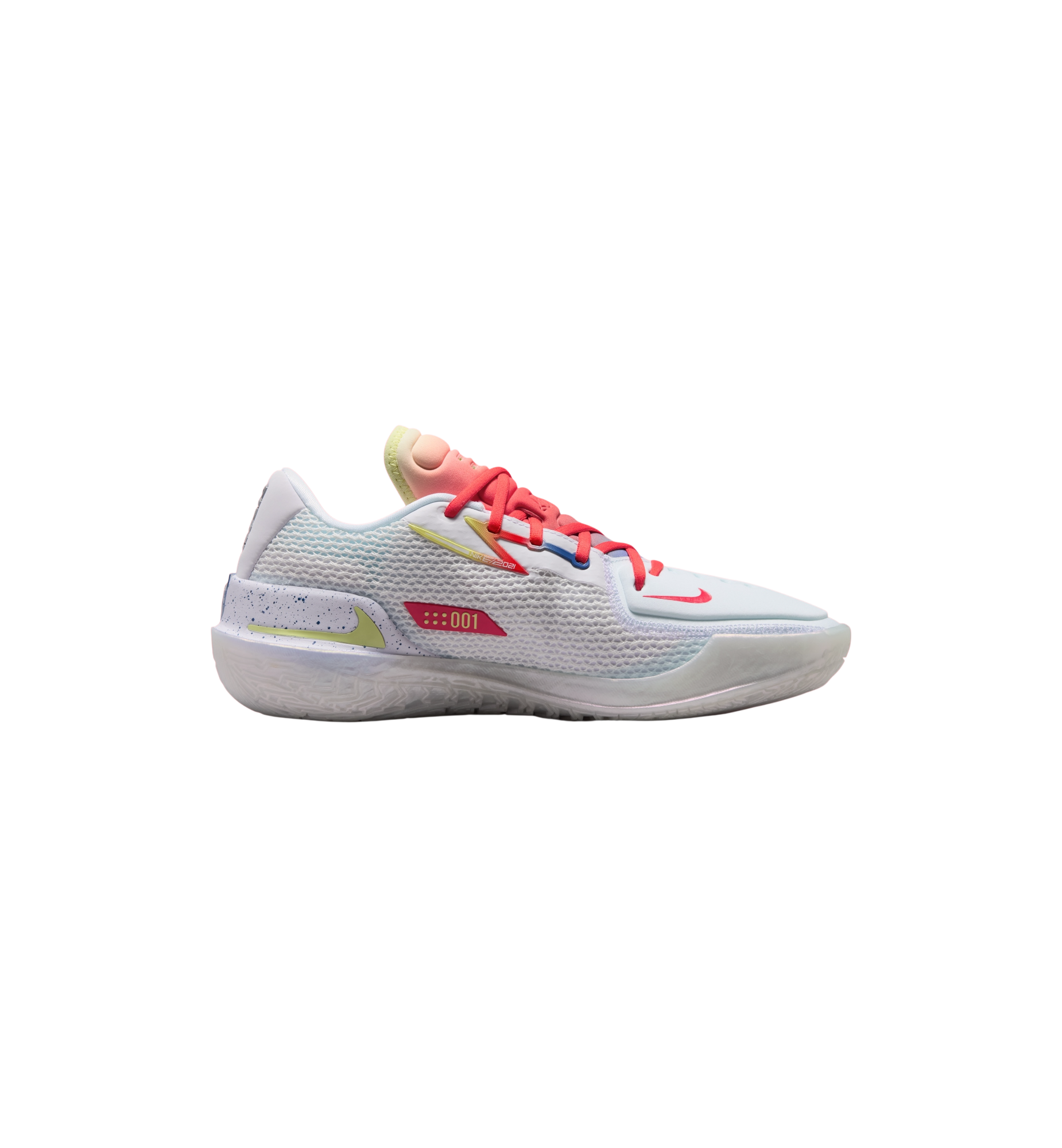 Nike Air Zoom GT Cut Titan x Dylan Harper White Multi side view at Stashed UAE